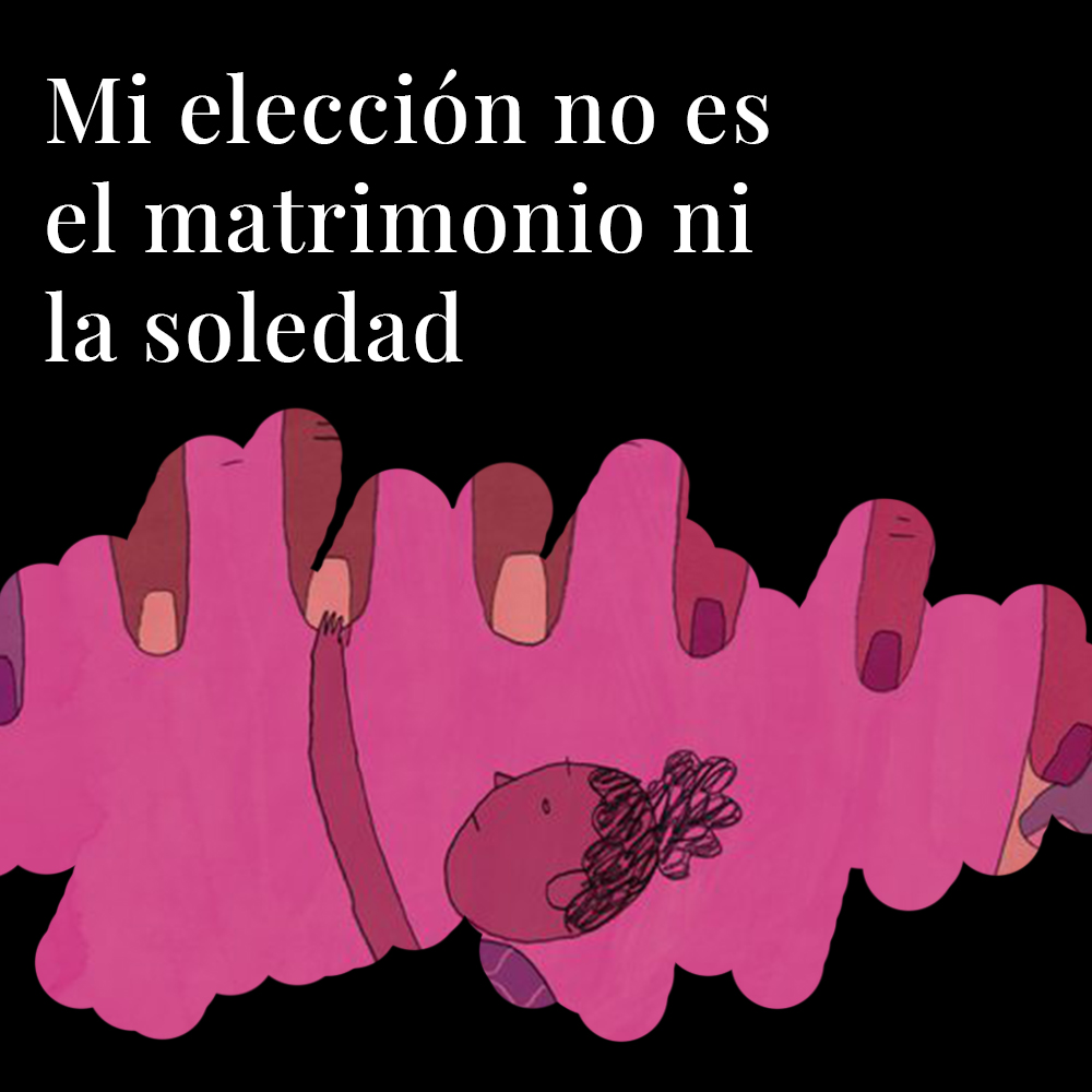 Mi elección no es el matrimonio ni la soledad - Infobae, image size:1000x1000