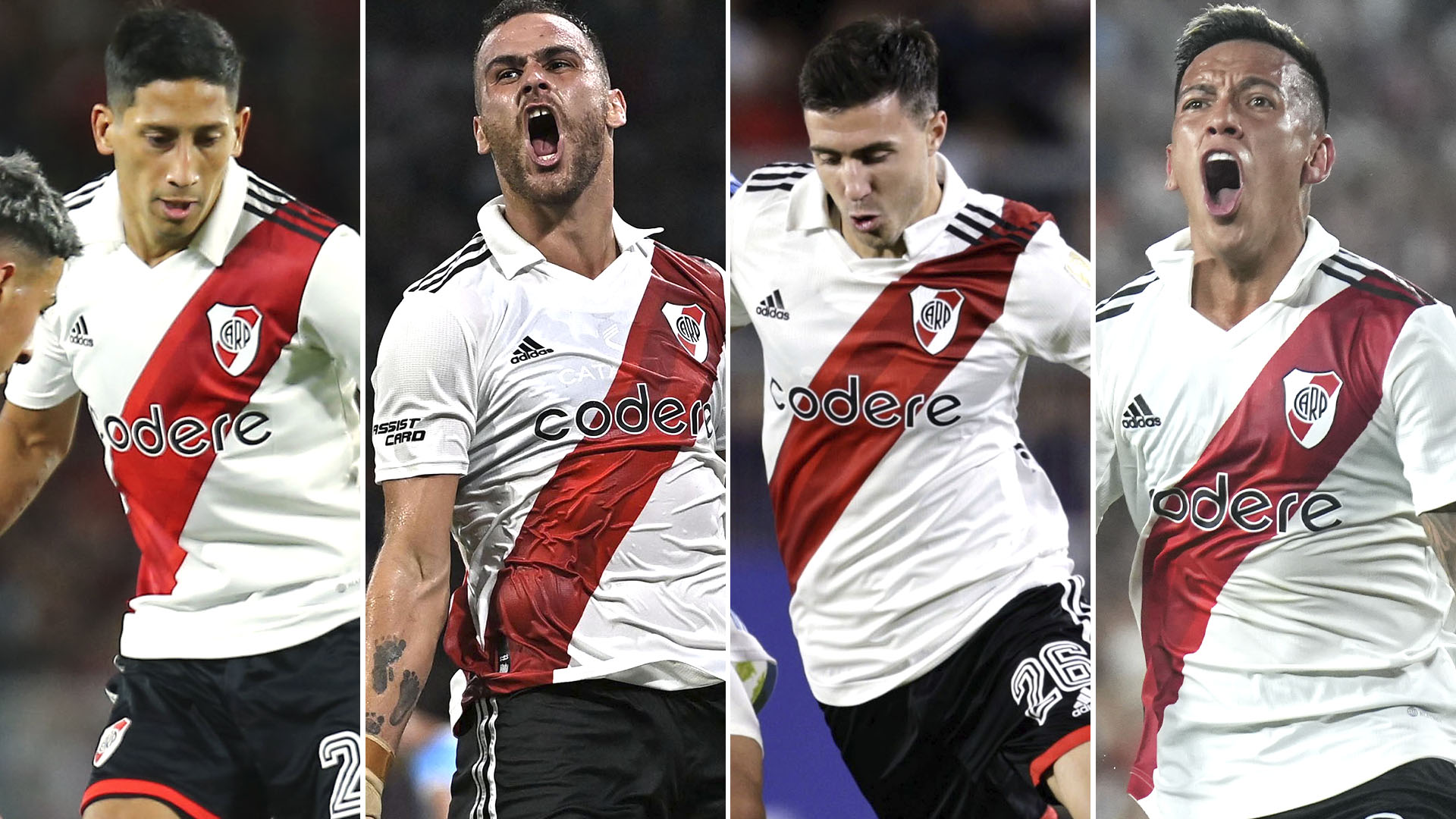 Los cuatro jugadores de River Plate que Demichelis recuperó y hoy son vitales para el equipo: cómo los potenció