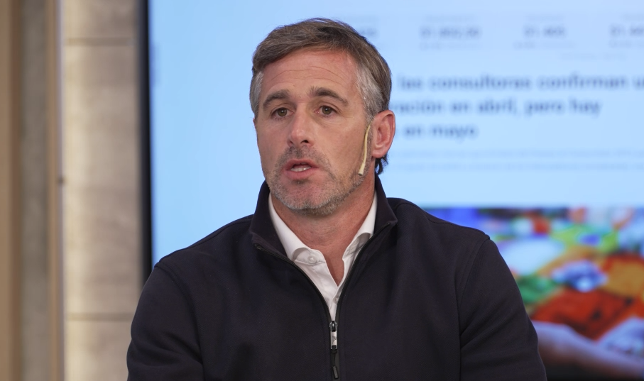 Federico Ach&aacute;val, intendente de Pilar: 