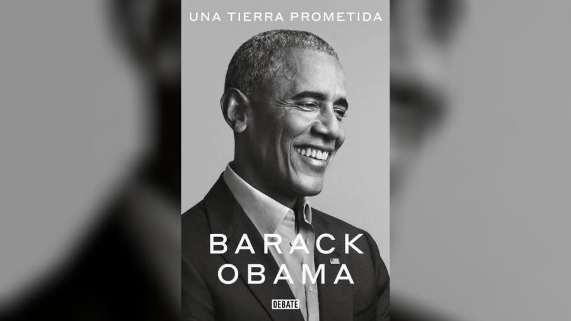 "Una tierra prometida" (Editorial Debate), de Barack Obama