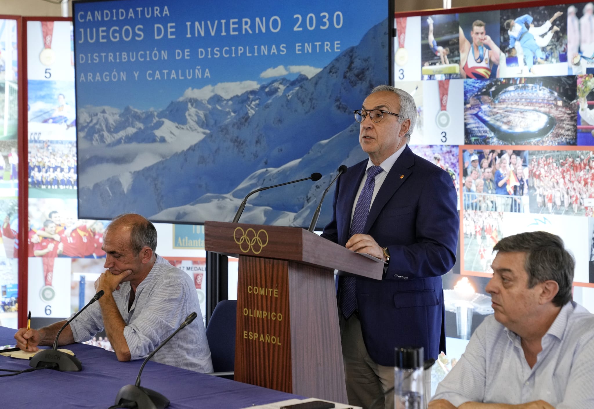 Alejandro Blanco anuncia el retiro de la candidatura española (COE)