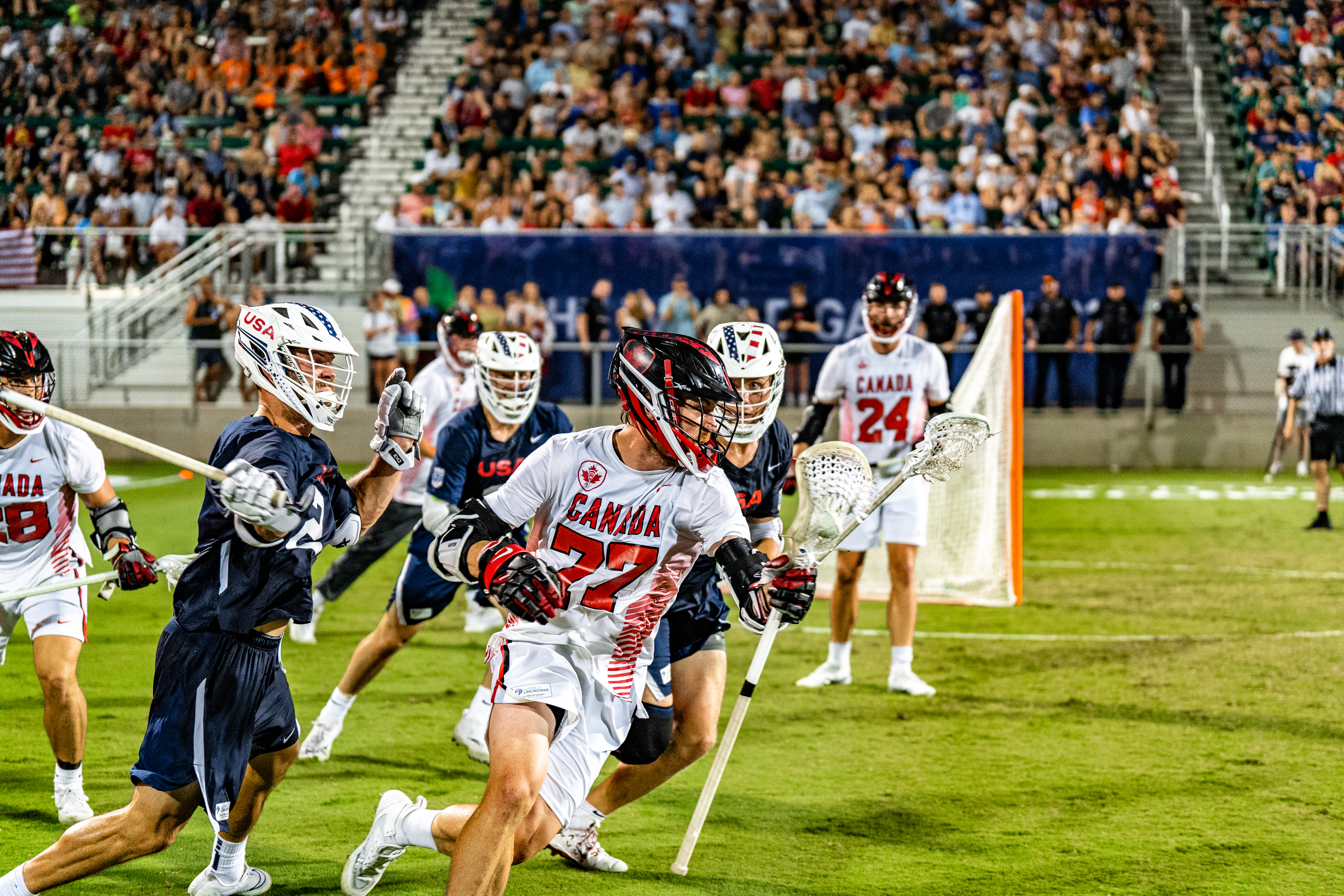 World Lacrosse CEO hopeful to see sport reintroduced to the Olympics