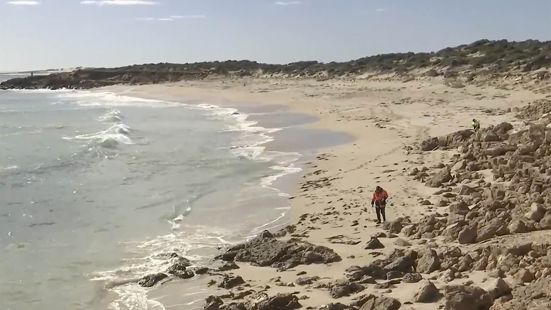 Un tiburón atacó a un surfista en Australia: sólo aparecieron restos de su tabla y el traje térmico