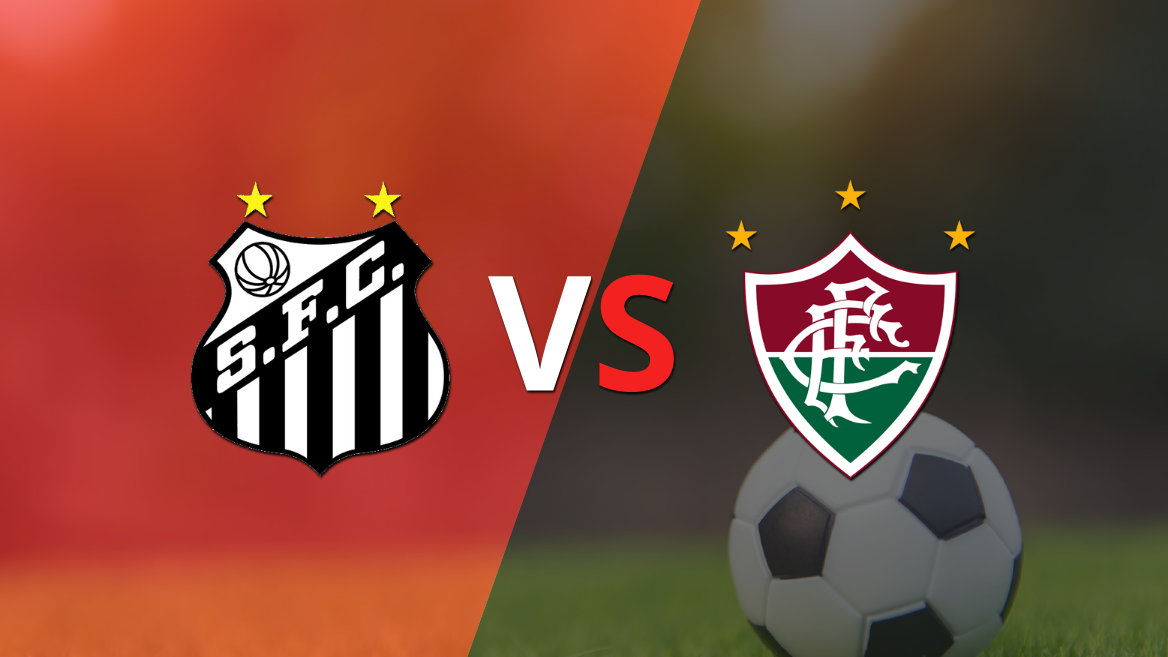 Santos marcó dos veces en la victoria ante Fluminense en el Vila Belmiro