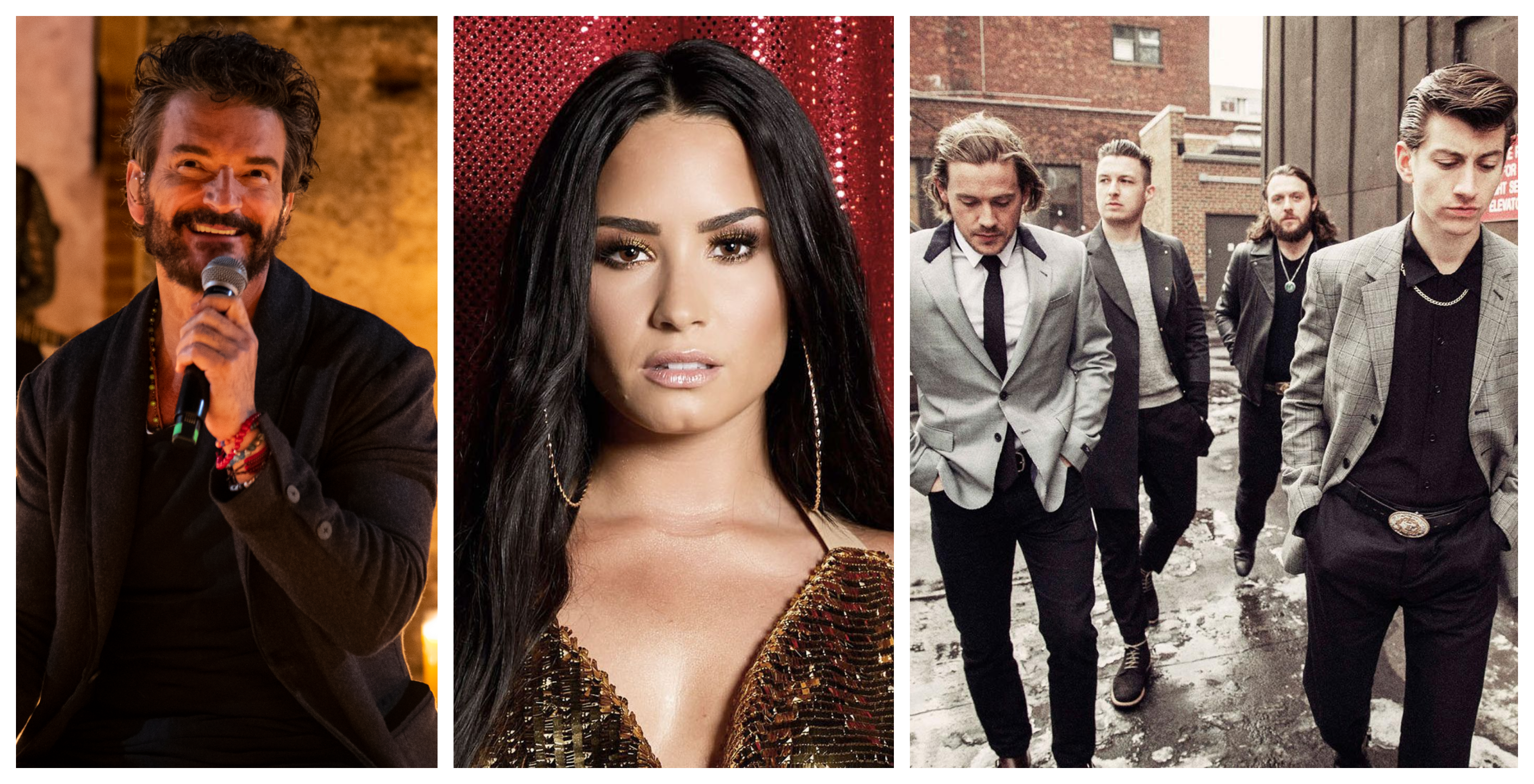 Ricardo Arjona, Demi Lovato y otros artistas que confirmaron conciertos en Colombia