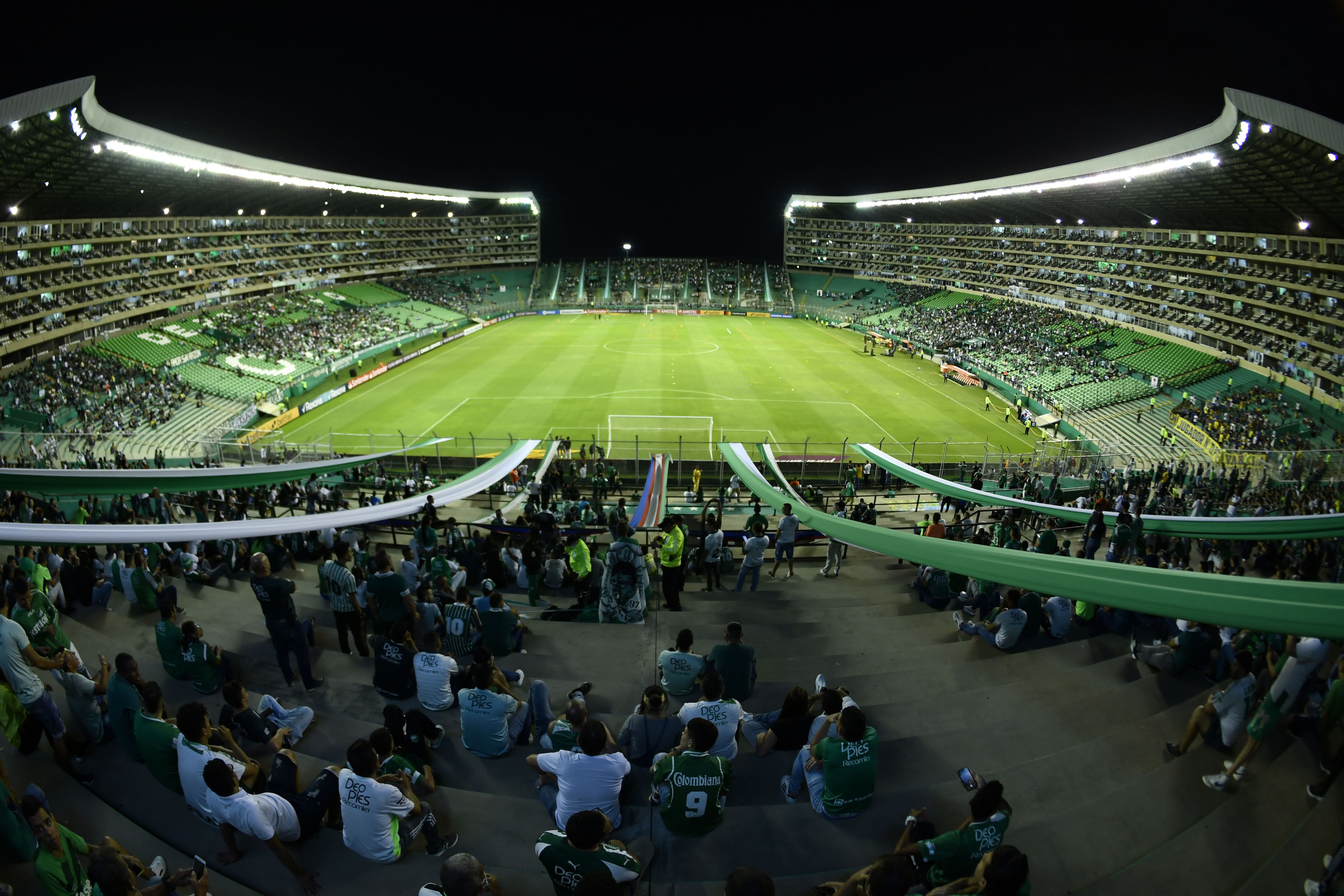 Deportivo Cali es el único equipo en el fútbol colombiano que cuenta con estadio propio y está ubicado en Palmaseca. (Cortesía Conmebol)