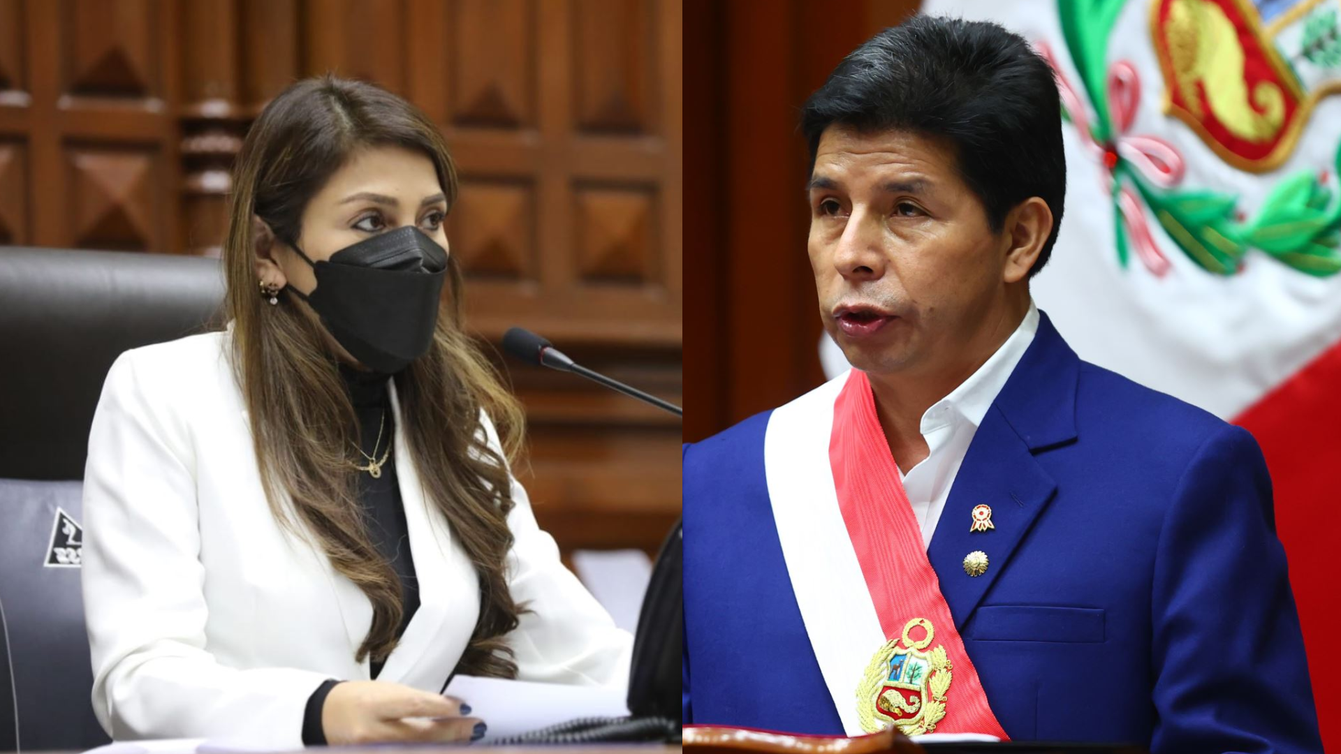 Lady Camones cuestiona mensajes del presidente Pedro Castillo y el primer ministro Aníbal Torres