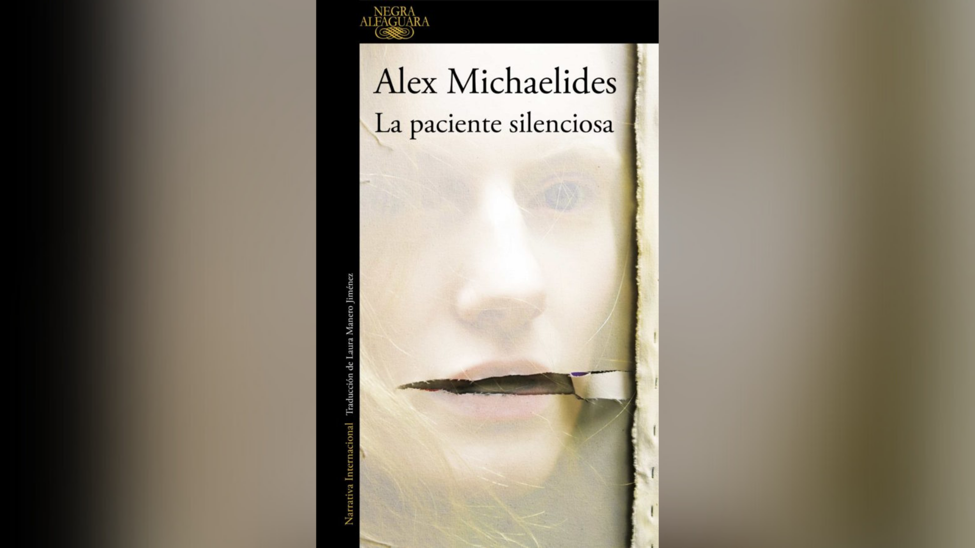 Алекс Михаэлидес: «Когда я встречаюсь с людьми, я знаю, что они испорчены и  сложны, и это меня интересует» - Infobae