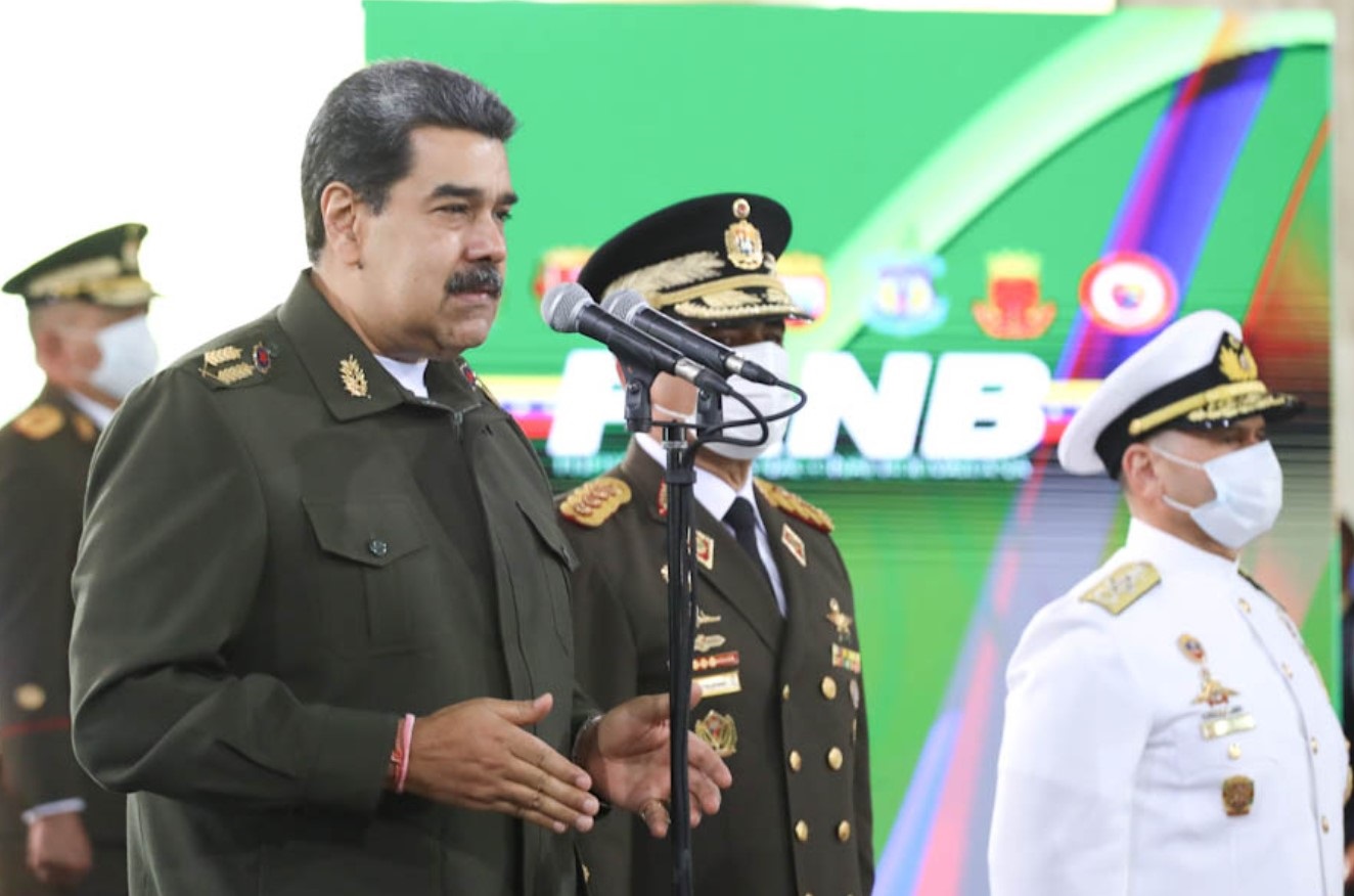 El Gobierno argentino se alinea con el régimen de Nicolás Maduro.


