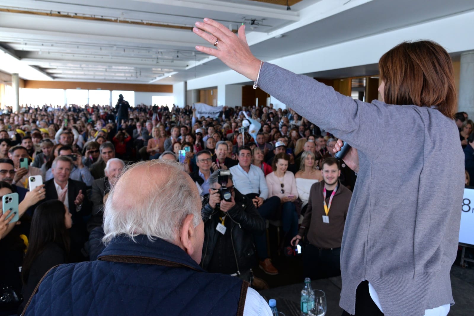 Patricia Bullrich Hizo Una Demostración De Fuerza En Mar Del Plata