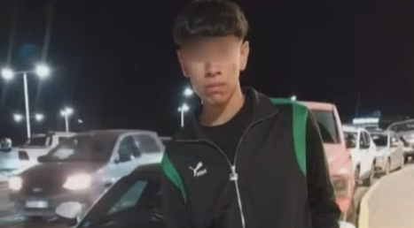 Franco Colapinto mostró el particular desafío que realizó en la nieve: “Nunca me divertí tanto”