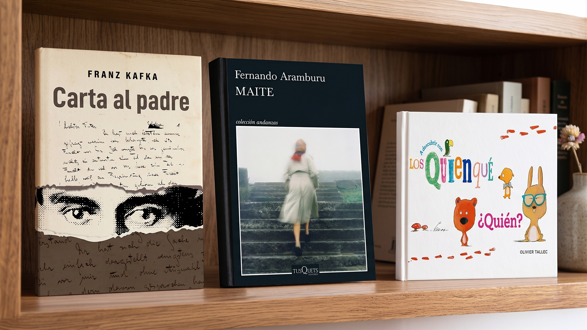 Qu&eacute; leer esta semana: Fernando Aramburu y el amor en tiempos de ETA; una delicia para los chicos y todo lo que un padre no debe ser