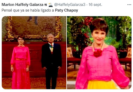 Por Qué Usuarios De Redes Sociales Compararon A Beatriz Gutiérrez Müller Con Pati Chapoy Infobae