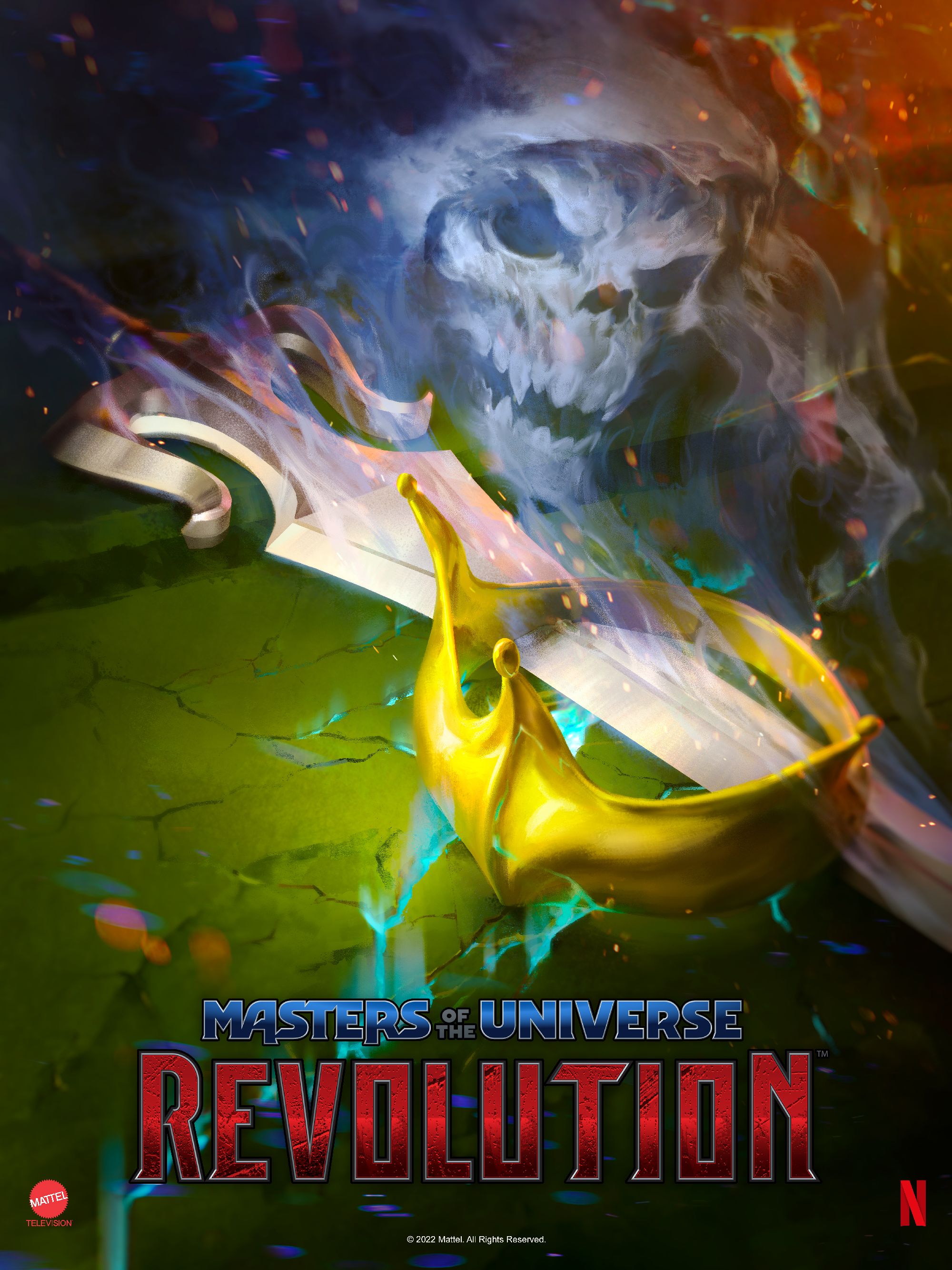 cartel oficial de "Maestros del Universo: Revolución".  (Netflix)