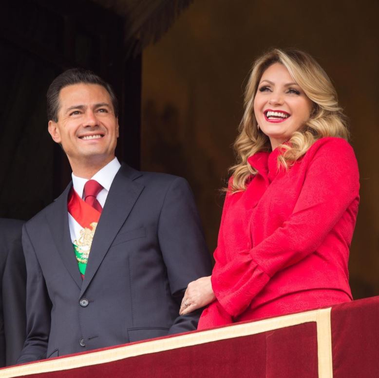 La pareja se divorció a las pocas semanas de haber terminado el mandato presidencial de Enrique Peña Nieto 
(Foto: Instagram/@epn)