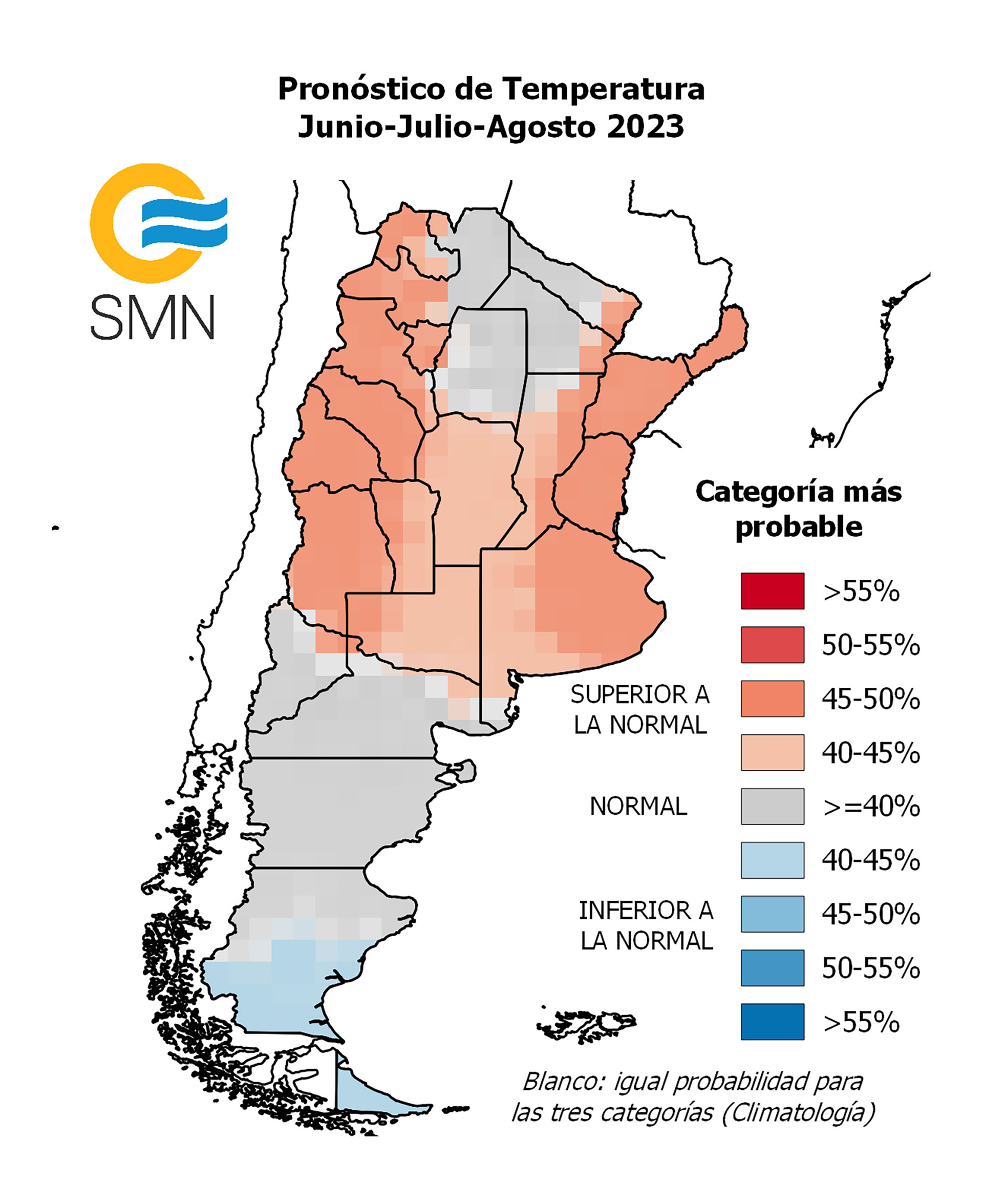 ¿Cómo será invierno 2023