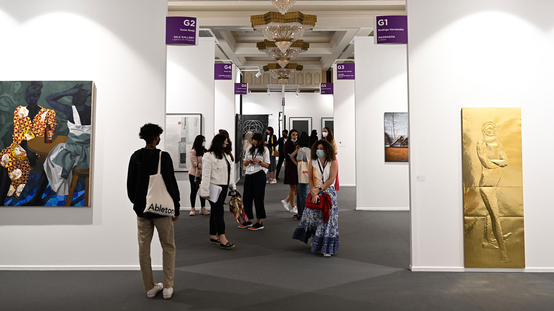 Art Dubai contará con más de 130 galerías de 43 países diferentes (Foto: Télam S. E.)
