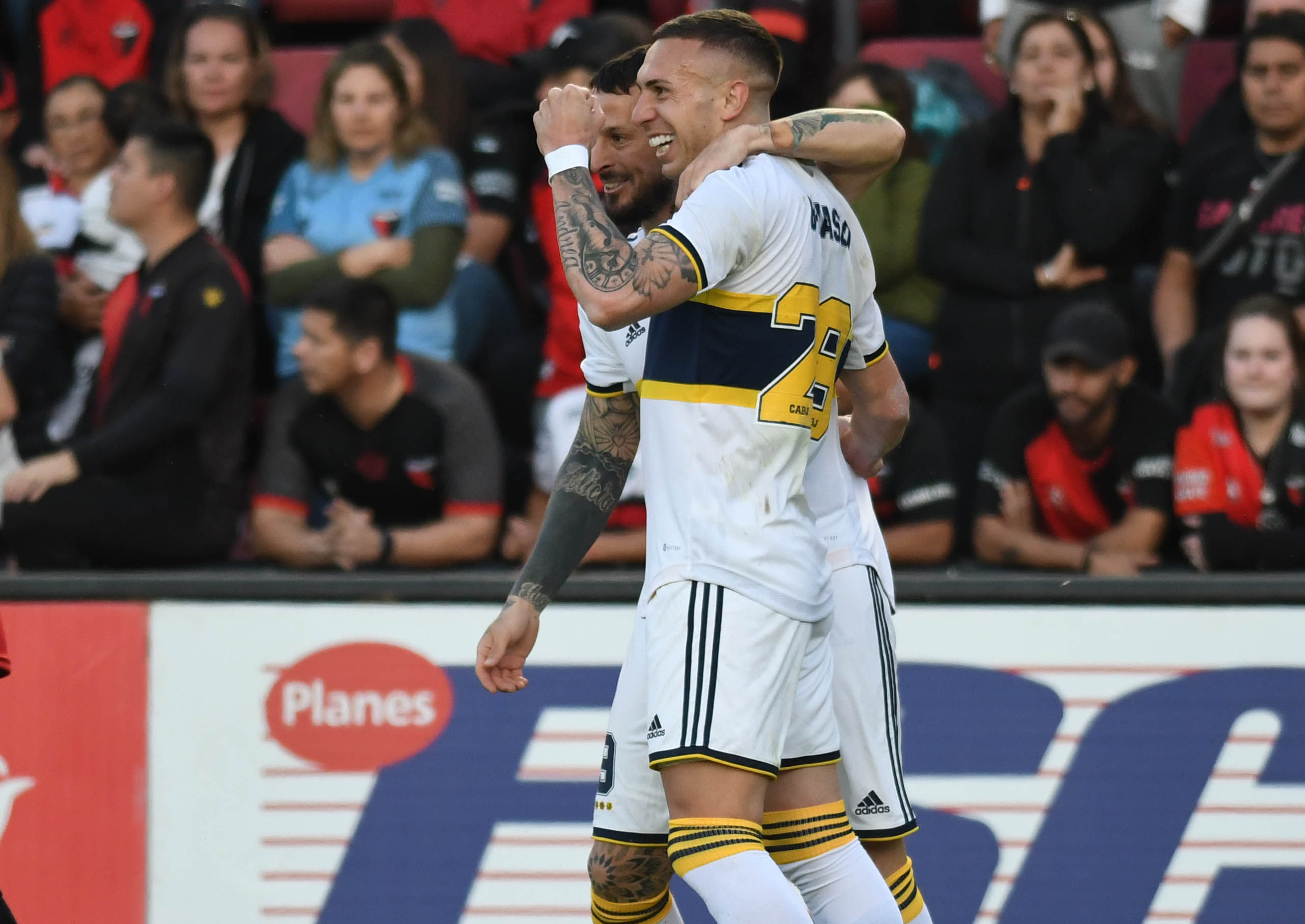 Briasco regresó con un gol ante Colón y volverá a concentrarse (@fotobairesarg)