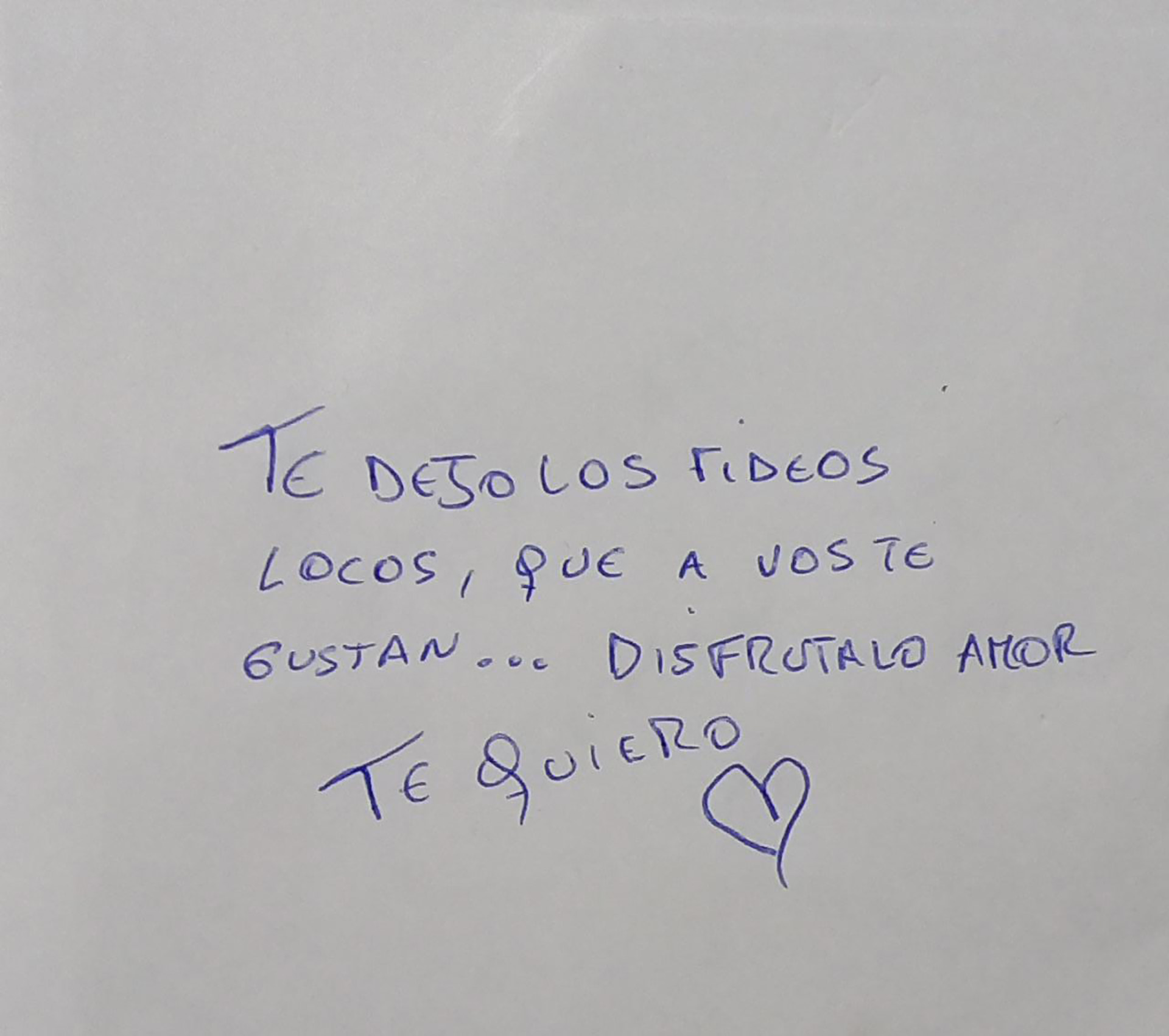 La carta elocuente que le mandó la madre al preso junto a la comida con droga