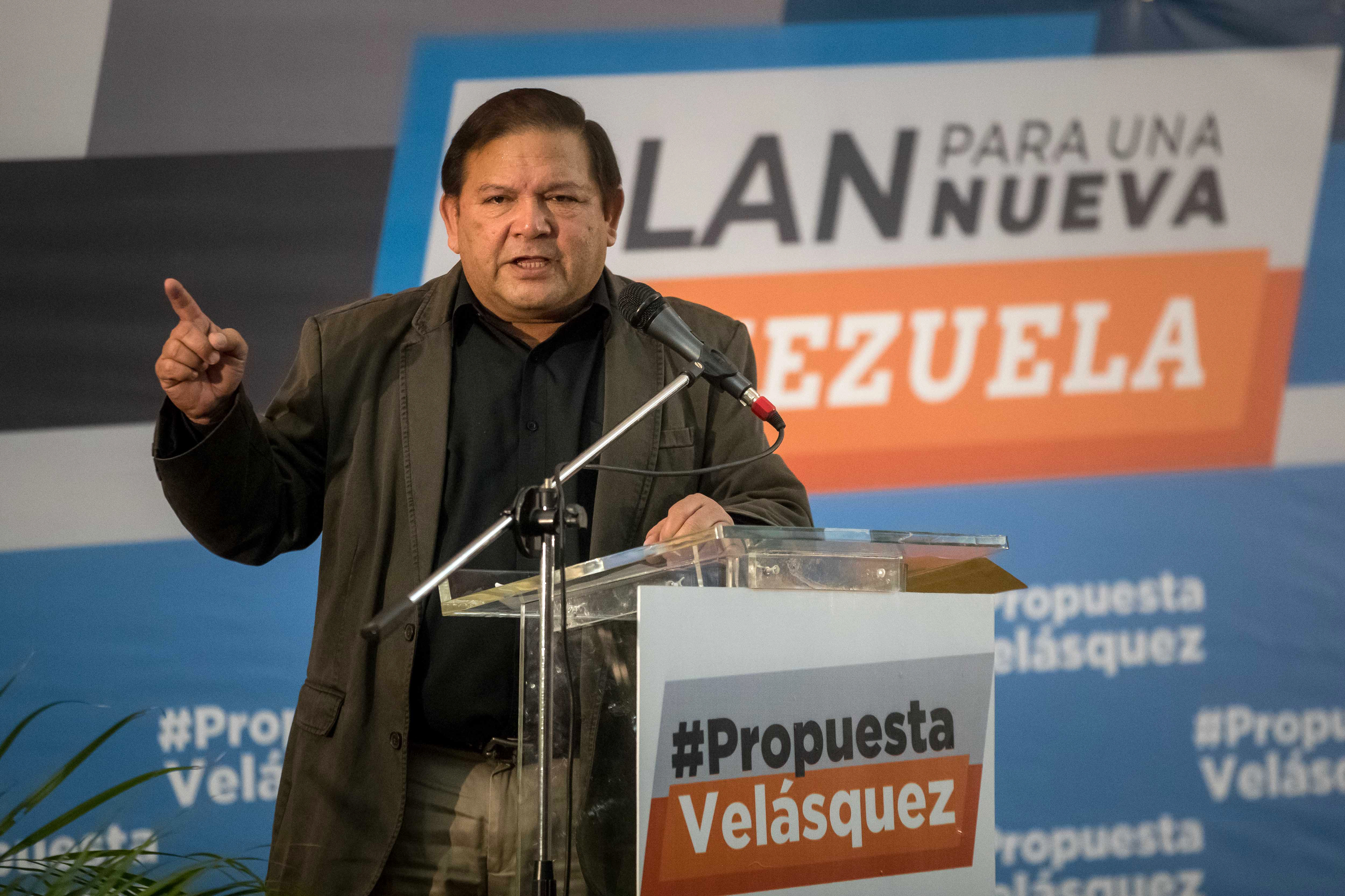 El opositor venezolano Andrés Velásquez pidió fijar una fecha para las primarias presidenciales