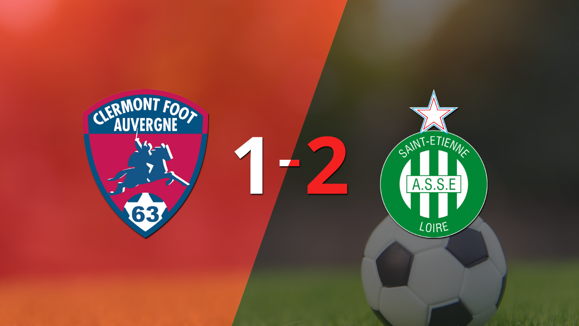 Por Una Mínima Ventaja Saint Etienne Se Lleva Los Tres Puntos Ante Clermont Foot Infobae 7776