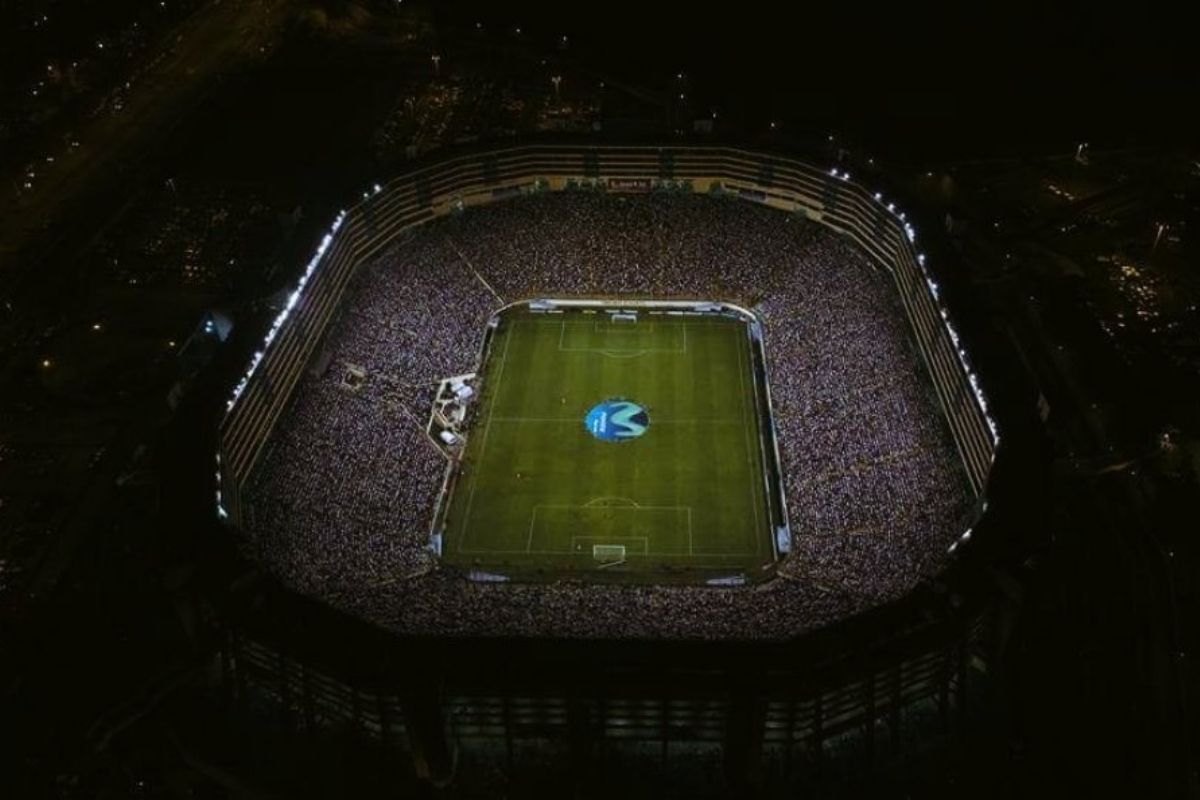 El estadio Monumetal fue sede de la final única 2019 de la Copa Libertadores.