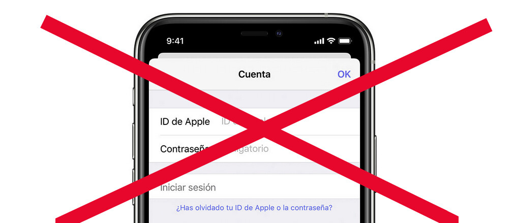 Eliminar Apple ID. (foto: Xataka Movil)