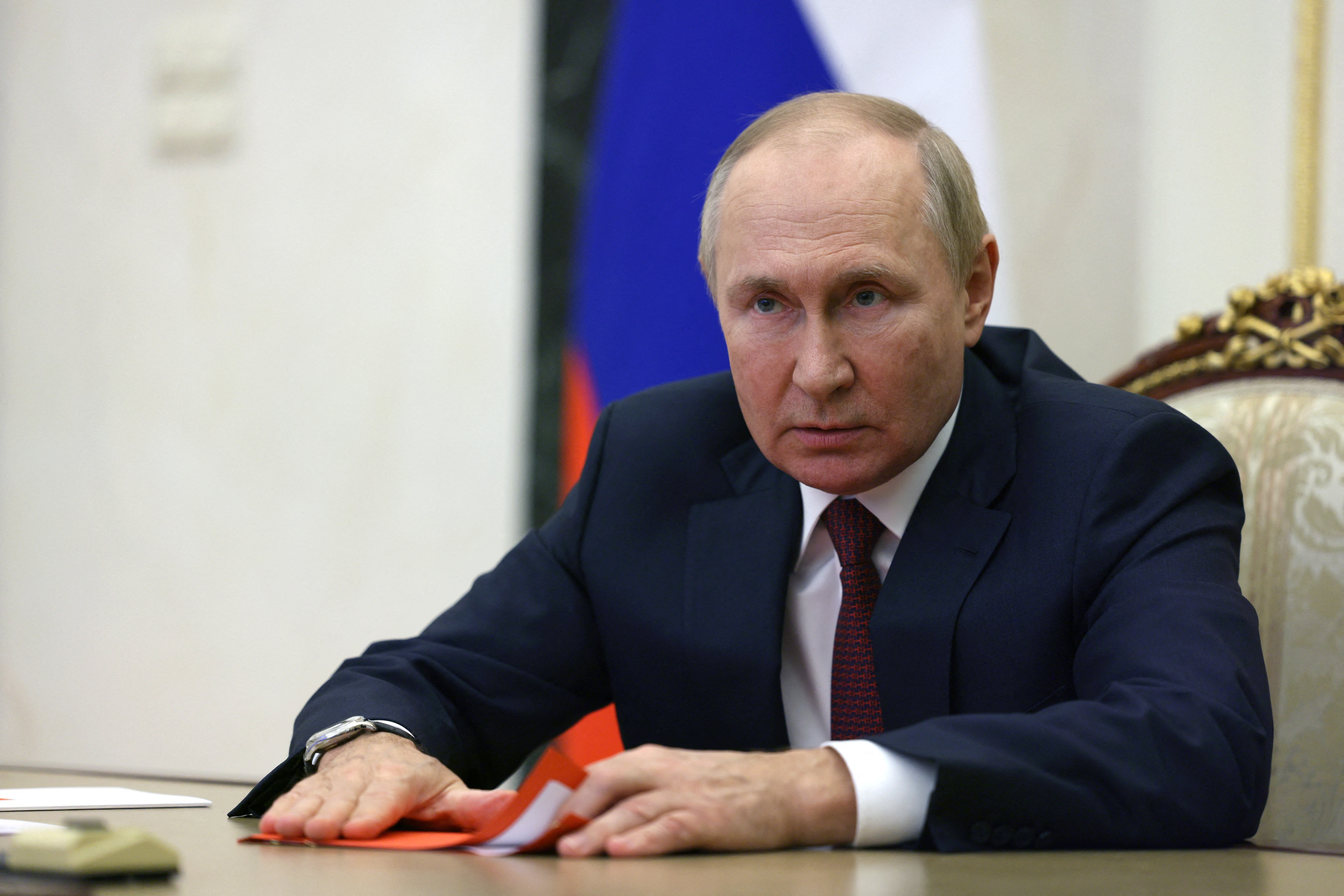 Vladimir Putin, presidente de Rusia (Sputnik/Gavriil Grigorov/Kremlin via REUTERS)
