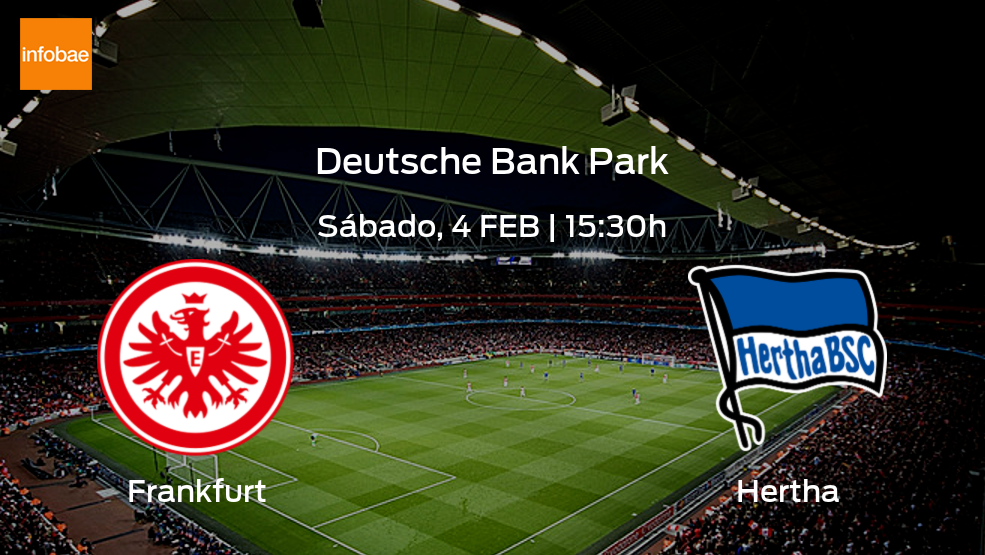 Eintracht Frankfurt Hertha Berlín