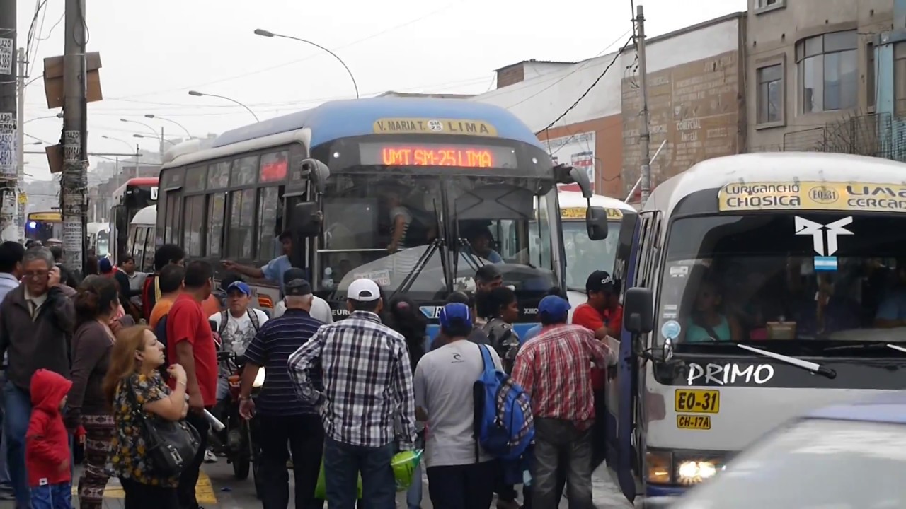 Elections 2022: Great traffic congestion is registered in different parts of Metropolitan Lima