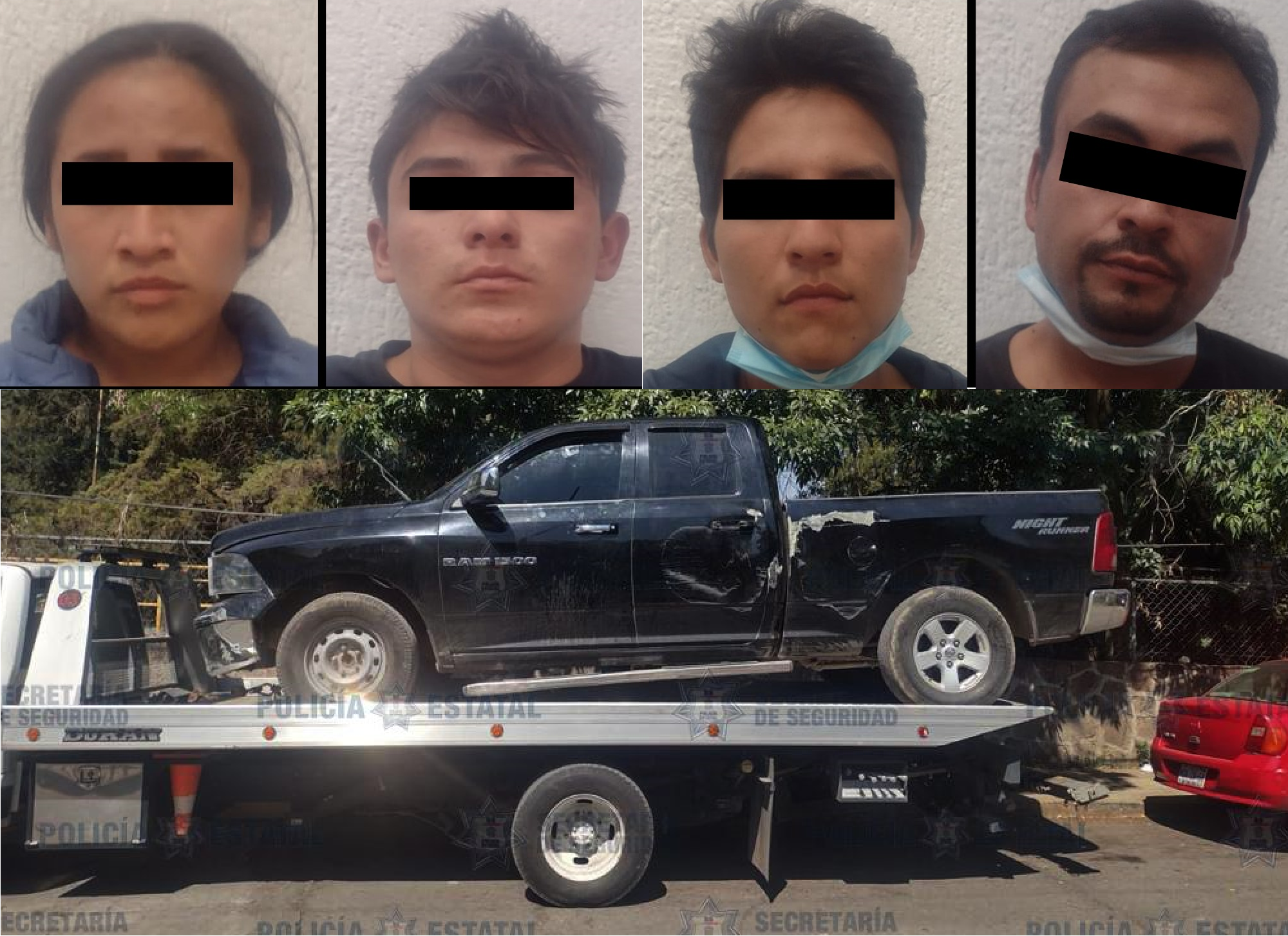 Cayeron cuatro ligados a la Familia Michoacana en Edomex
