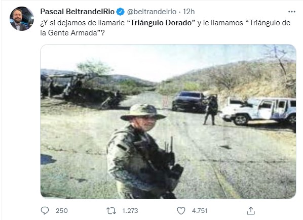 Varios personajes de la política criticaron o se burlaron de la propuesta del jefe del Ejecutivo (Foto: Twitter/@beltrandelrio)