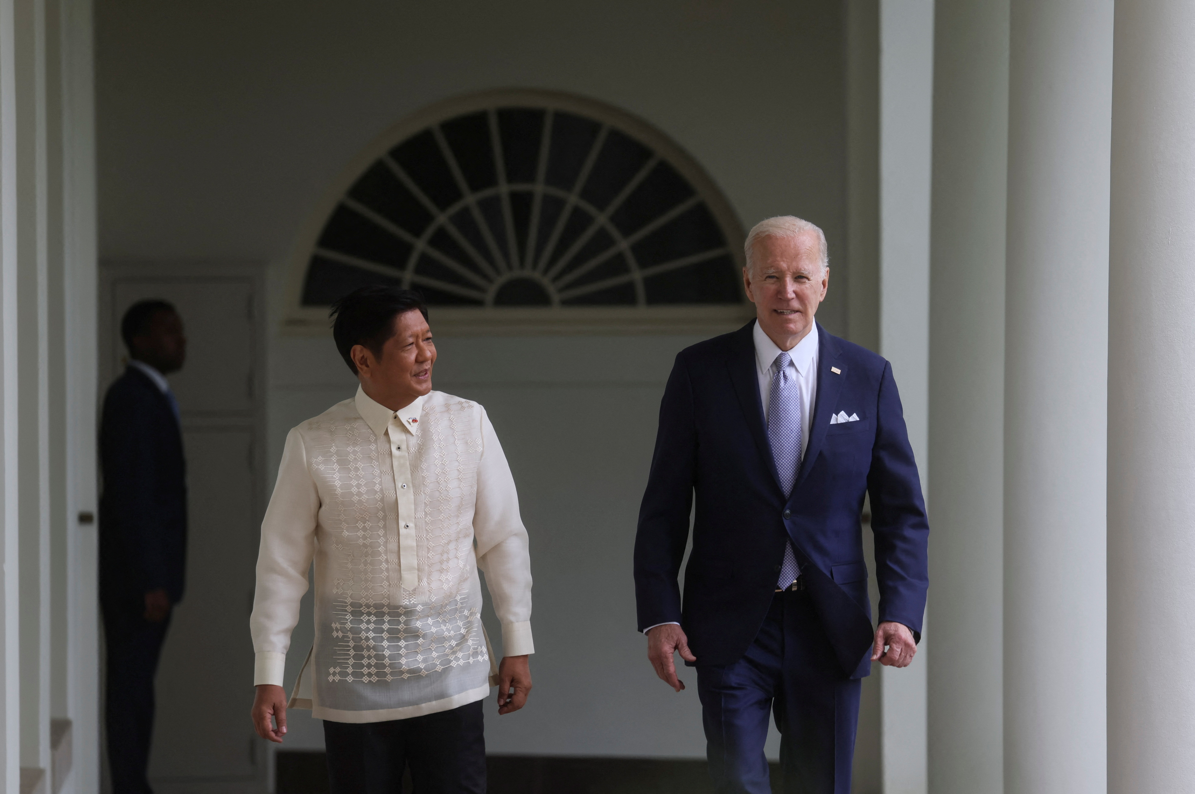 Joe Biden recibió al presidente de Filipinas mientras crecen las tensiones con China