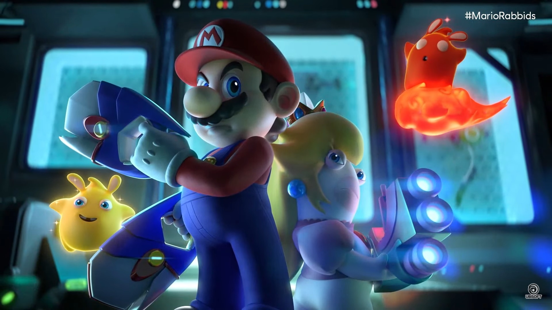 12-06-2021 Mario+Rabbids Sparks of Hope.
Rainbow Six Extraction, Assassin's Creed Valhalla y Far Cry 6 han protagonizado este sábado el evento Ubisoft Forward, donde la desarrolladora ha presentado Mario+Rabbids Sparks of Hope y compartido nuevo material del juego de Avatar.
POLITICA INVESTIGACIÓN Y TECNOLOGÍA
UBISOFT