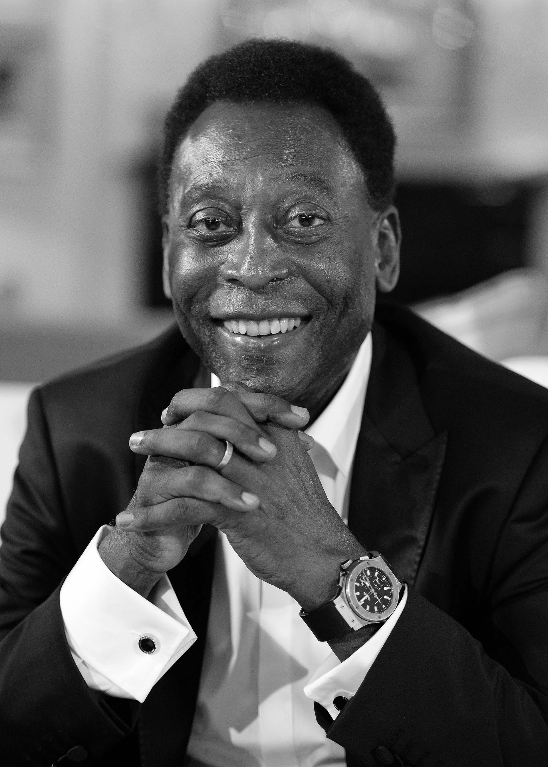 A Pelé le detectaron un tumor de colon en 2021