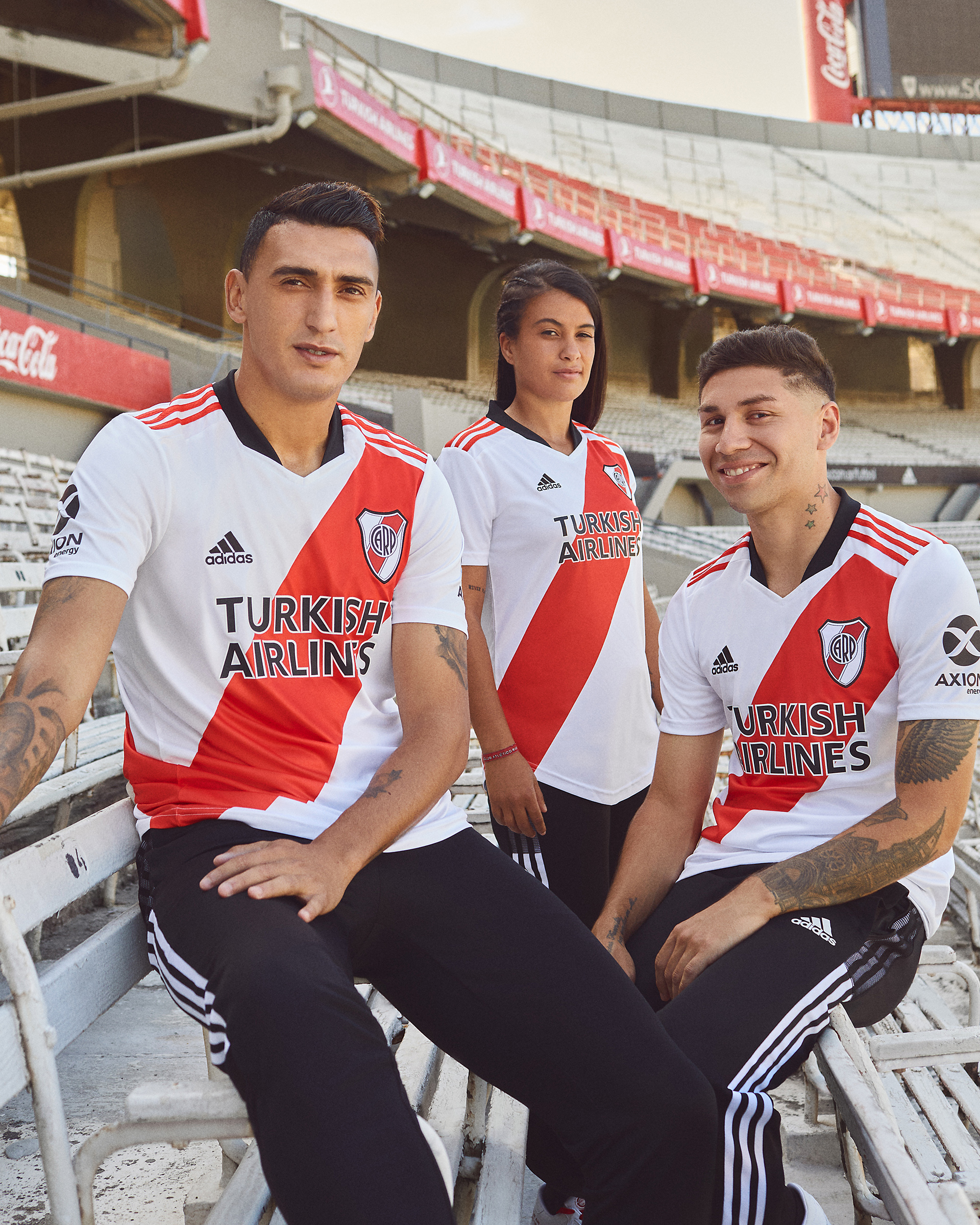 La nueva camiseta titular de River Plate
