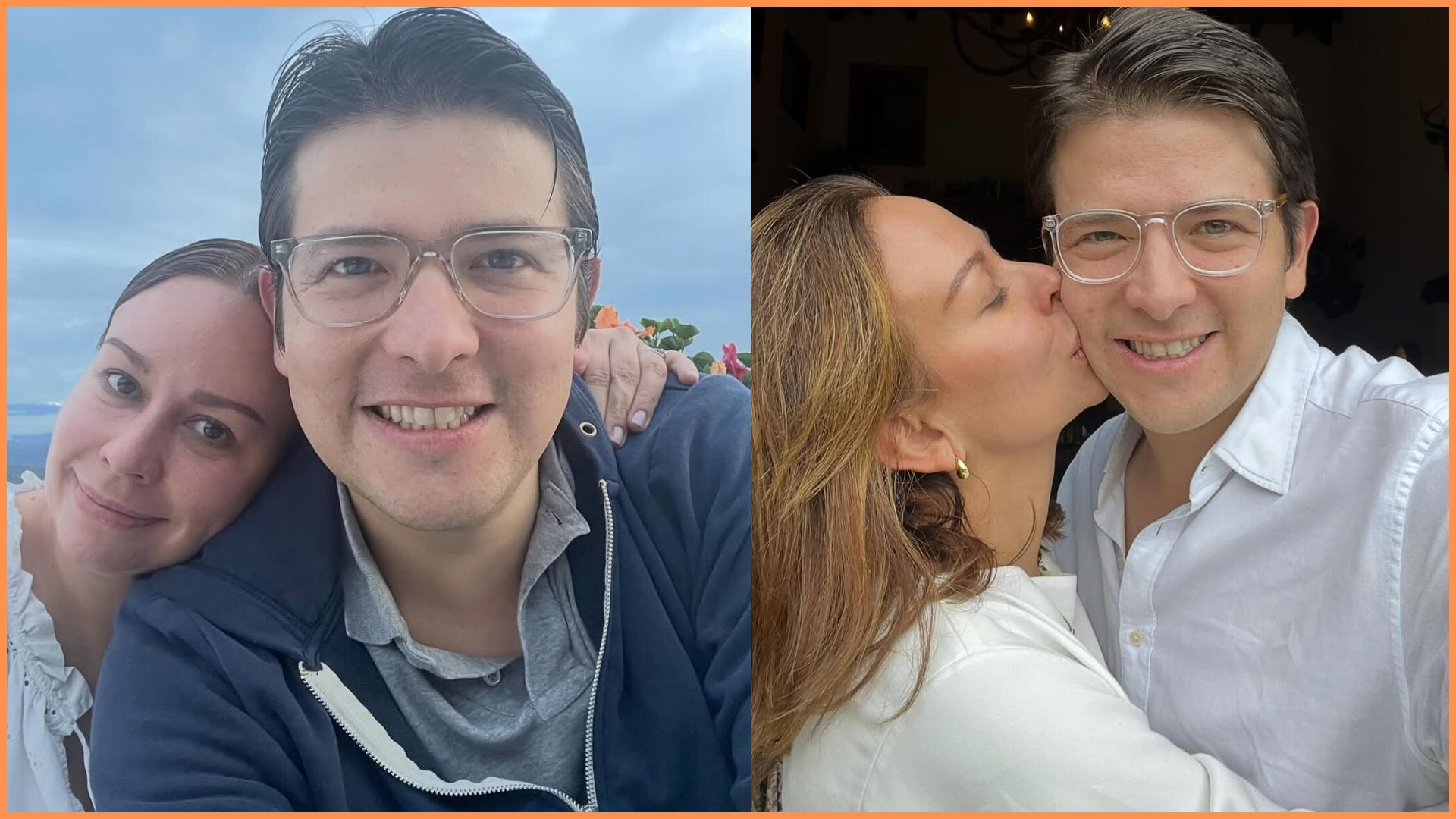 Así contó Miguel Uribe cómo nació la relación con su esposa María Claudia Tarazona, quien era mayor que él: “Nos unió la vocación de servicio” - Infobae