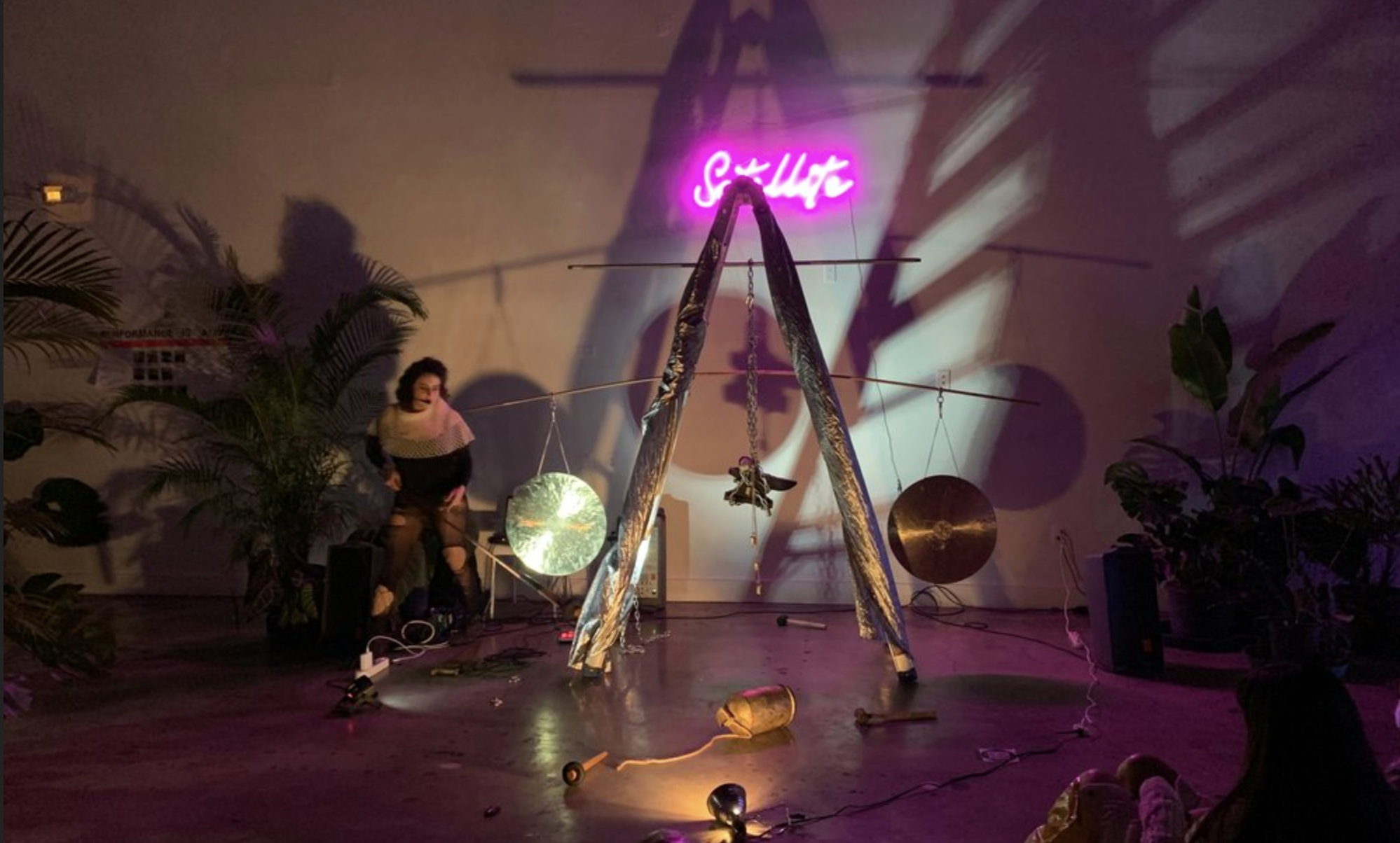 La feria Satellite Miami se caracteriza por estar dirigida por artistas.