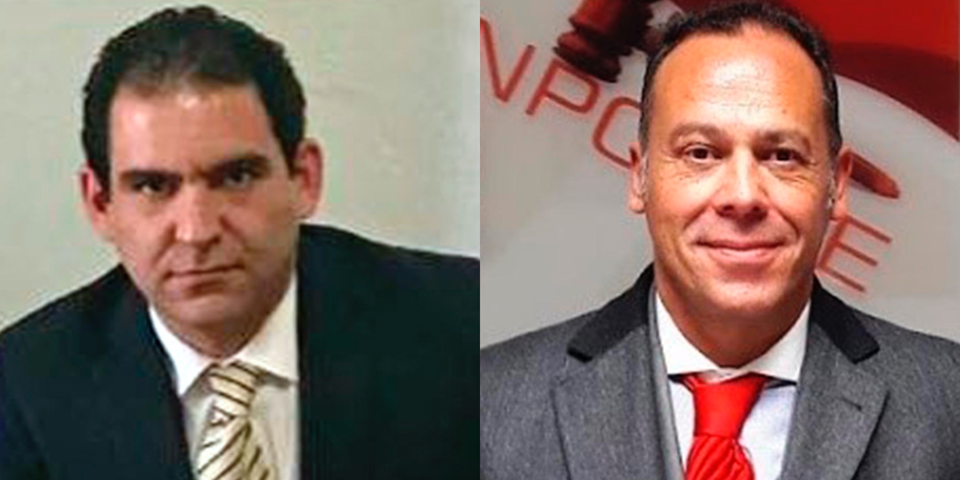 Miguel Ontiveros Alonso y Alejandro Rojas Pruneda son los abogados defensores de Emilio Lozoya (Foto: Especial)