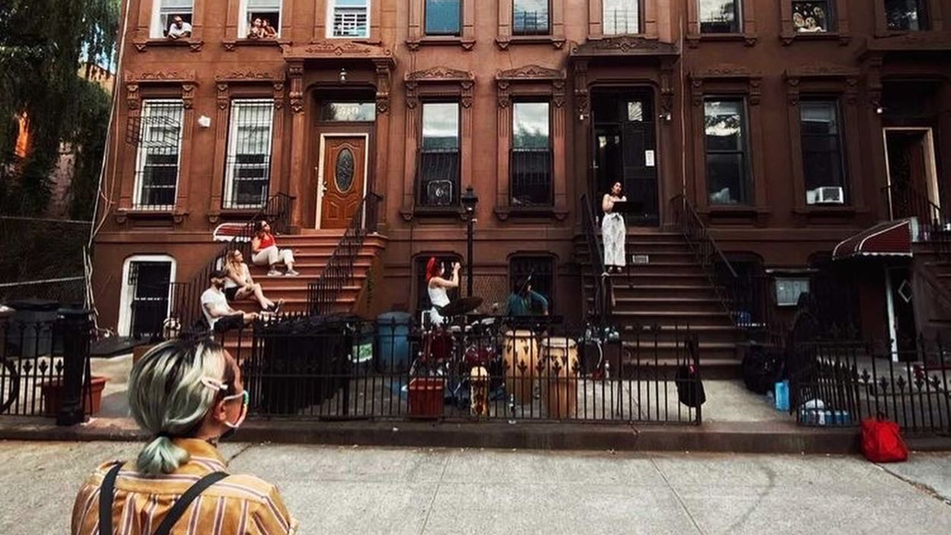Un concierto de ópera dirigido por colombianos se tomó las calles de Brooklyn, en New York