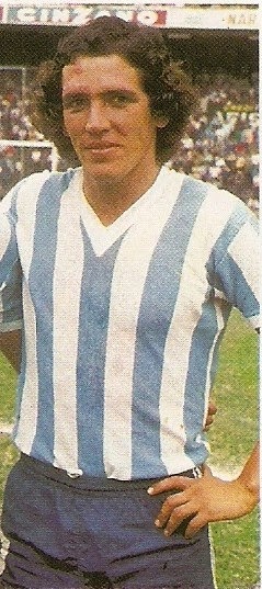 Ramón Mifflin jugó en Racing Club antes de ir al Santos de Pelé.