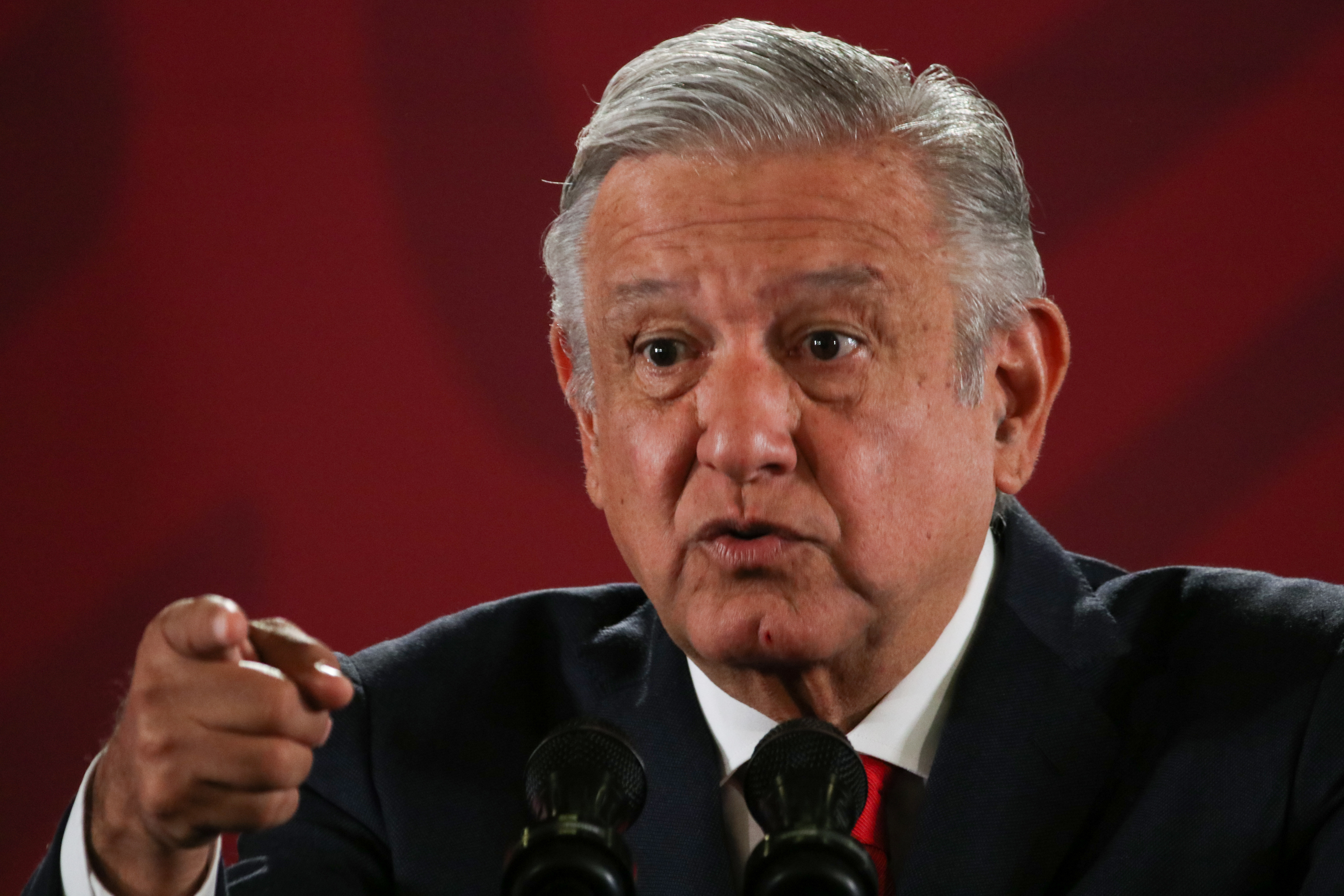 López Obrador confirmó que no participará en la Cumbre de las Américas por el rechazo de EEUU a las dictaduras de Cuba, Nicaragua y Venezuela. (Foto: GALO CAÑAS /CUARTOSCURO.COM)