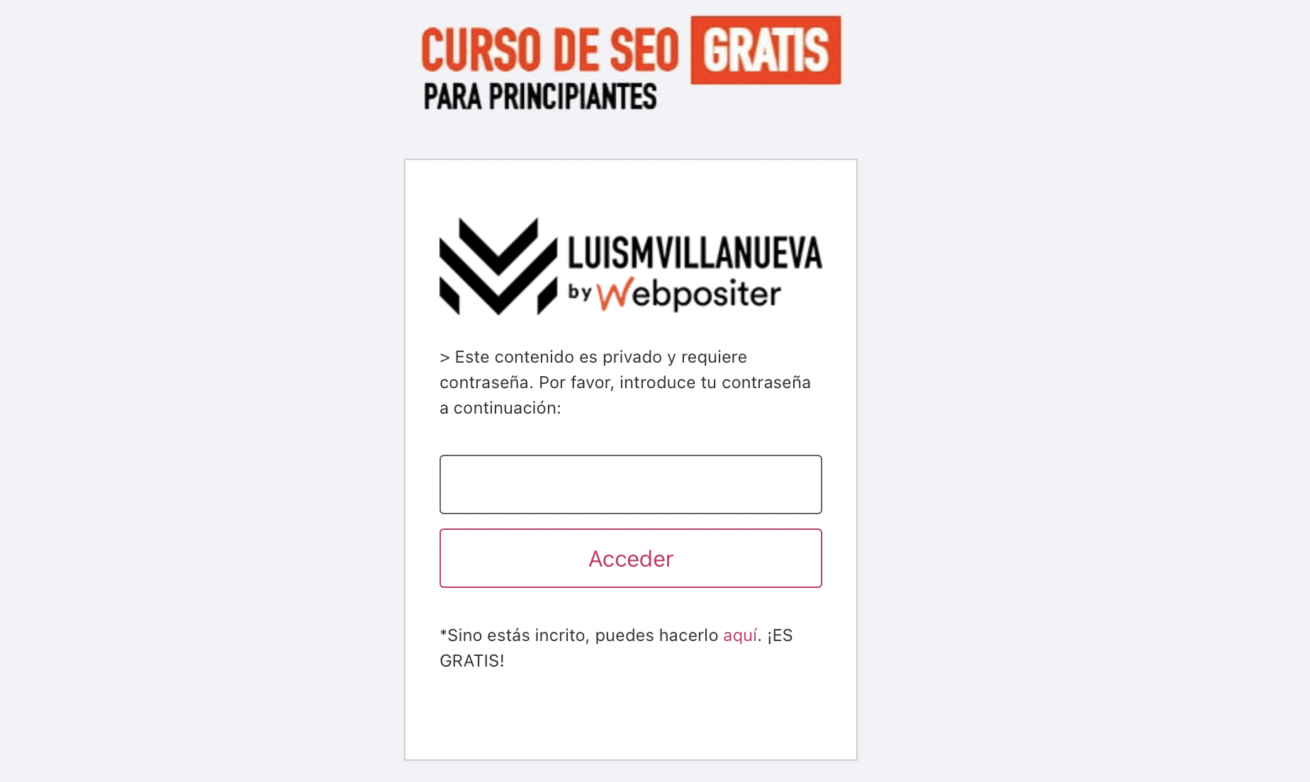 Cursos gratis online de SEO