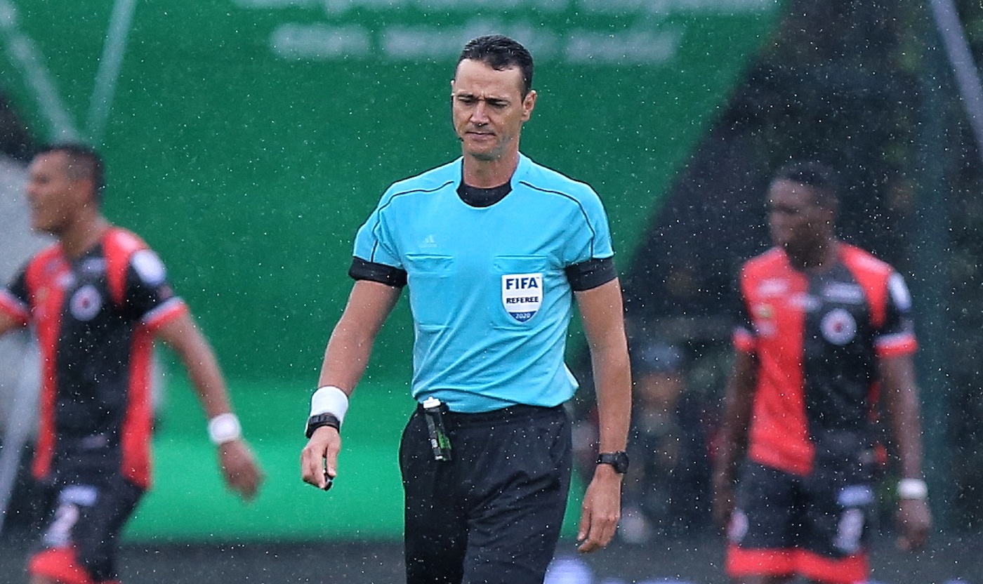 Wilmar Roldán será o árbitro de Cerro Porteño x Palmeiras