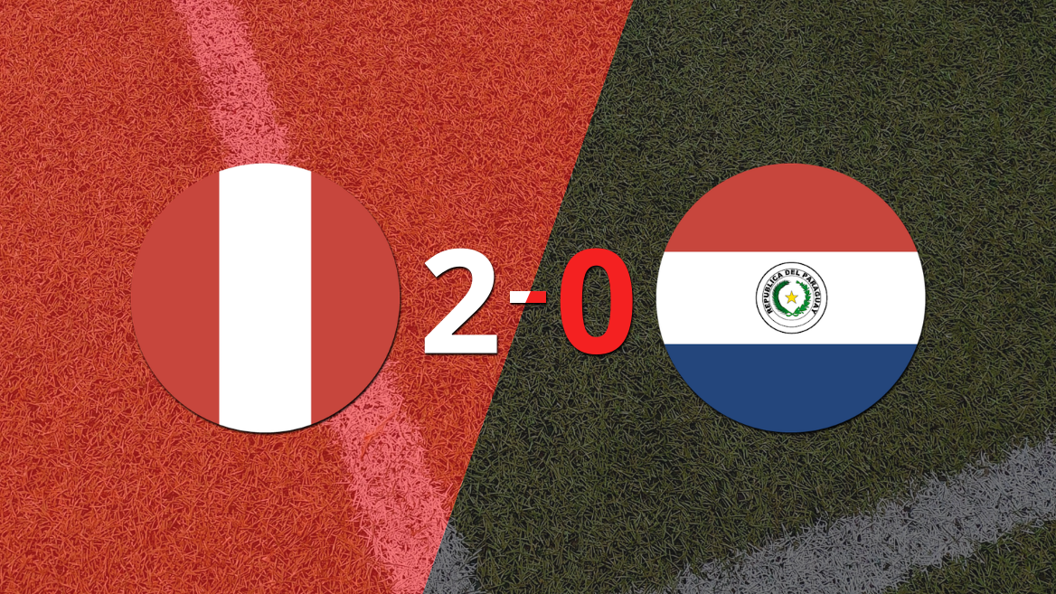 Perú marcó dos veces en la victoria ante Paraguay en el Coloso de José Díaz