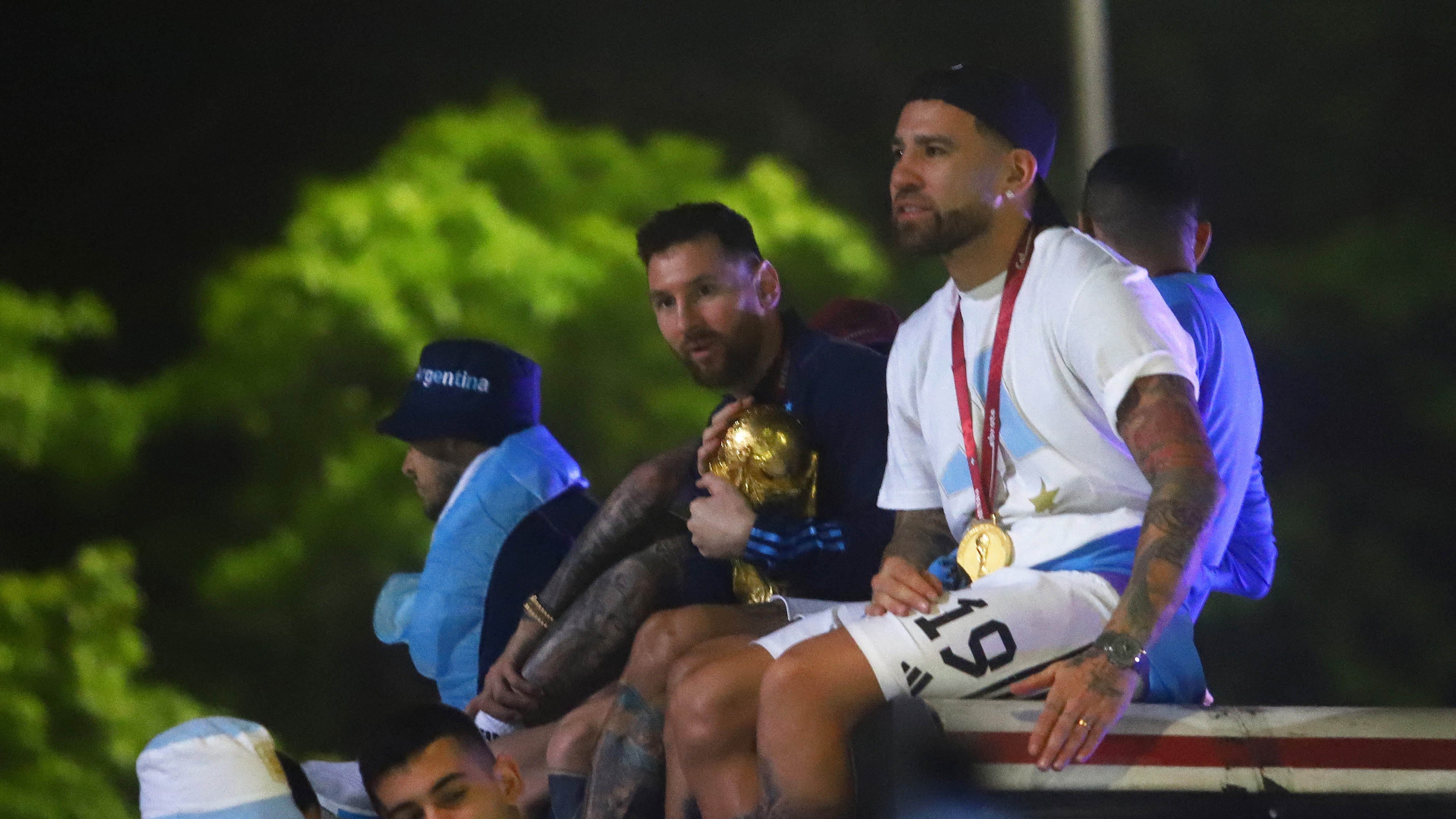 El impactante tatuaje de Nicolás Otamendi con Lionel Messi como protagonista: el especial mensaje de La Pulga