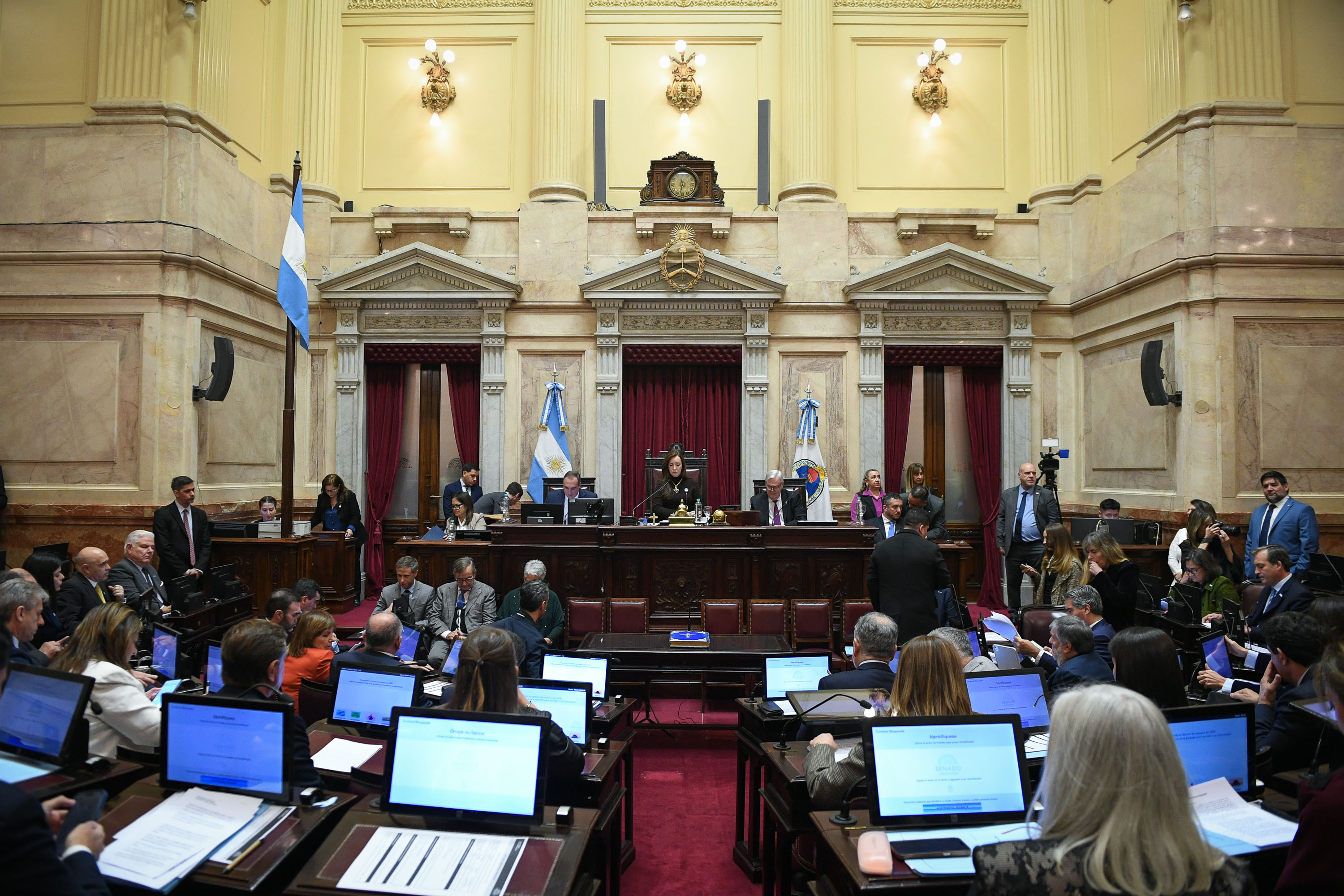 Senado: el Gobierno prioriza la ley de zonas fr&iacute;as y busca sancionarla antes de armar el Presupuesto 2027
