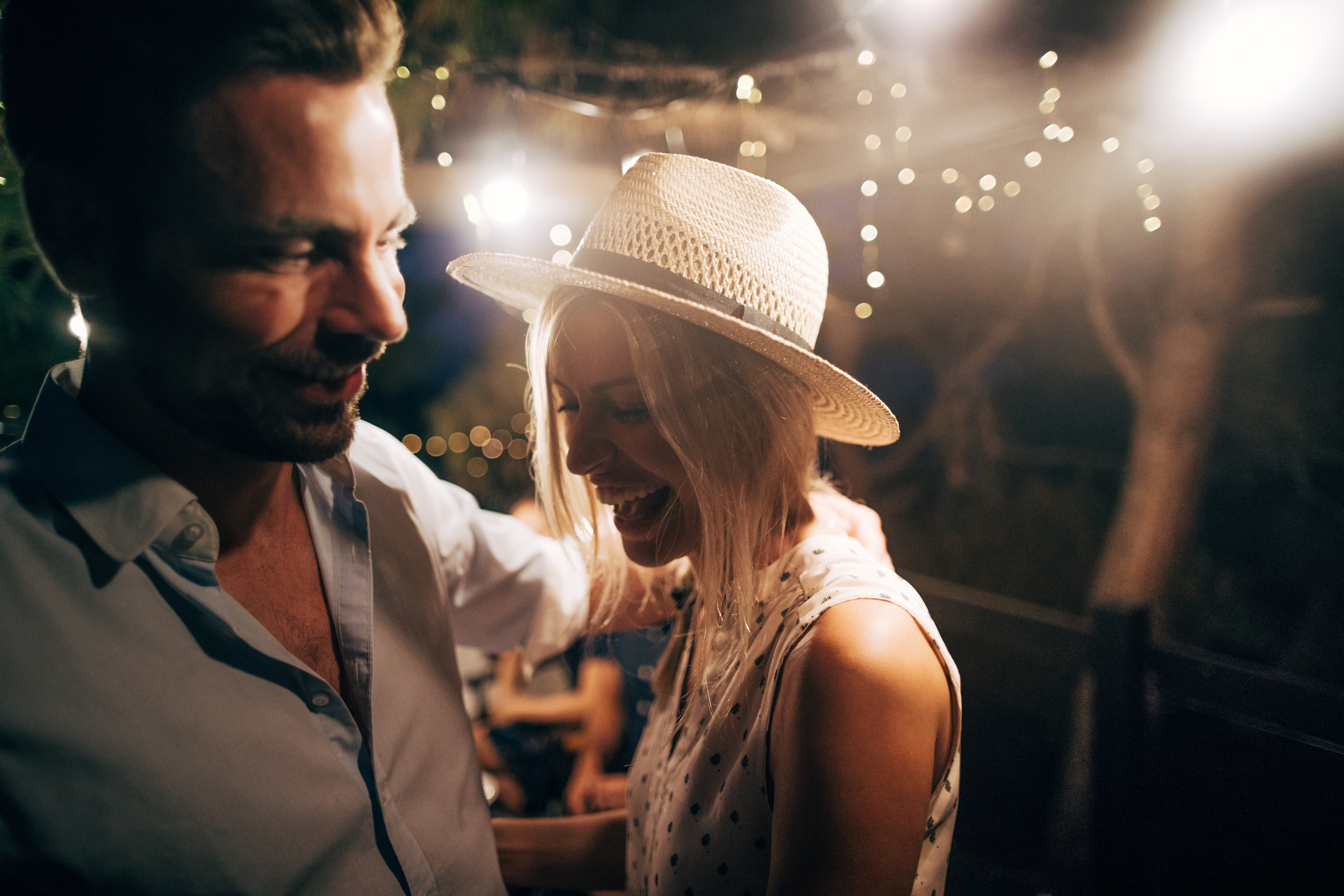 La noche del casamiento, conectaron de inmediato, no podían separarse  (Getty Images, la imagen es ilustrativa)
