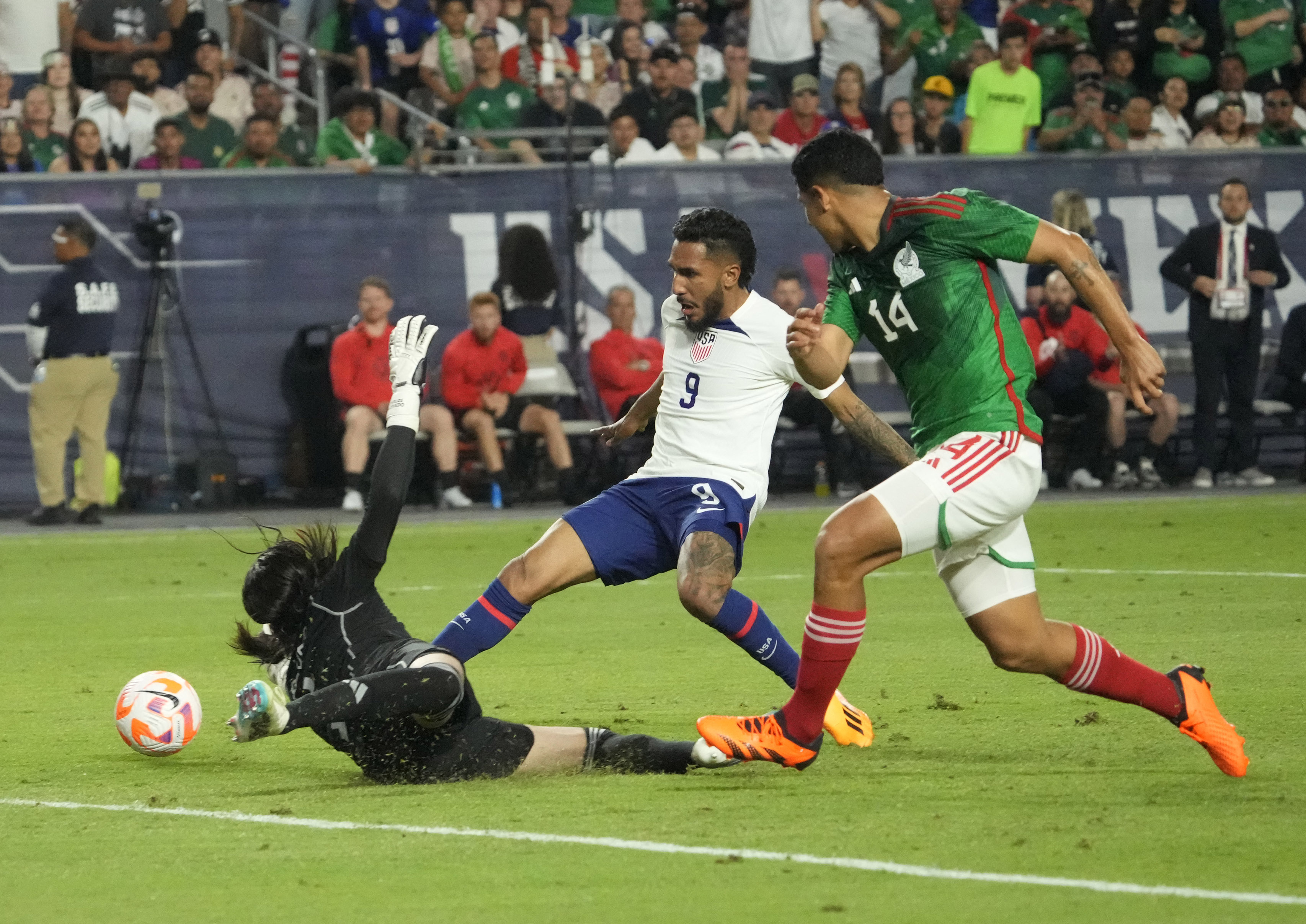 Declaraciones de Acevedo, Roberto de la Rosa y Erick Sánchez tras empate contra Estados Unidos