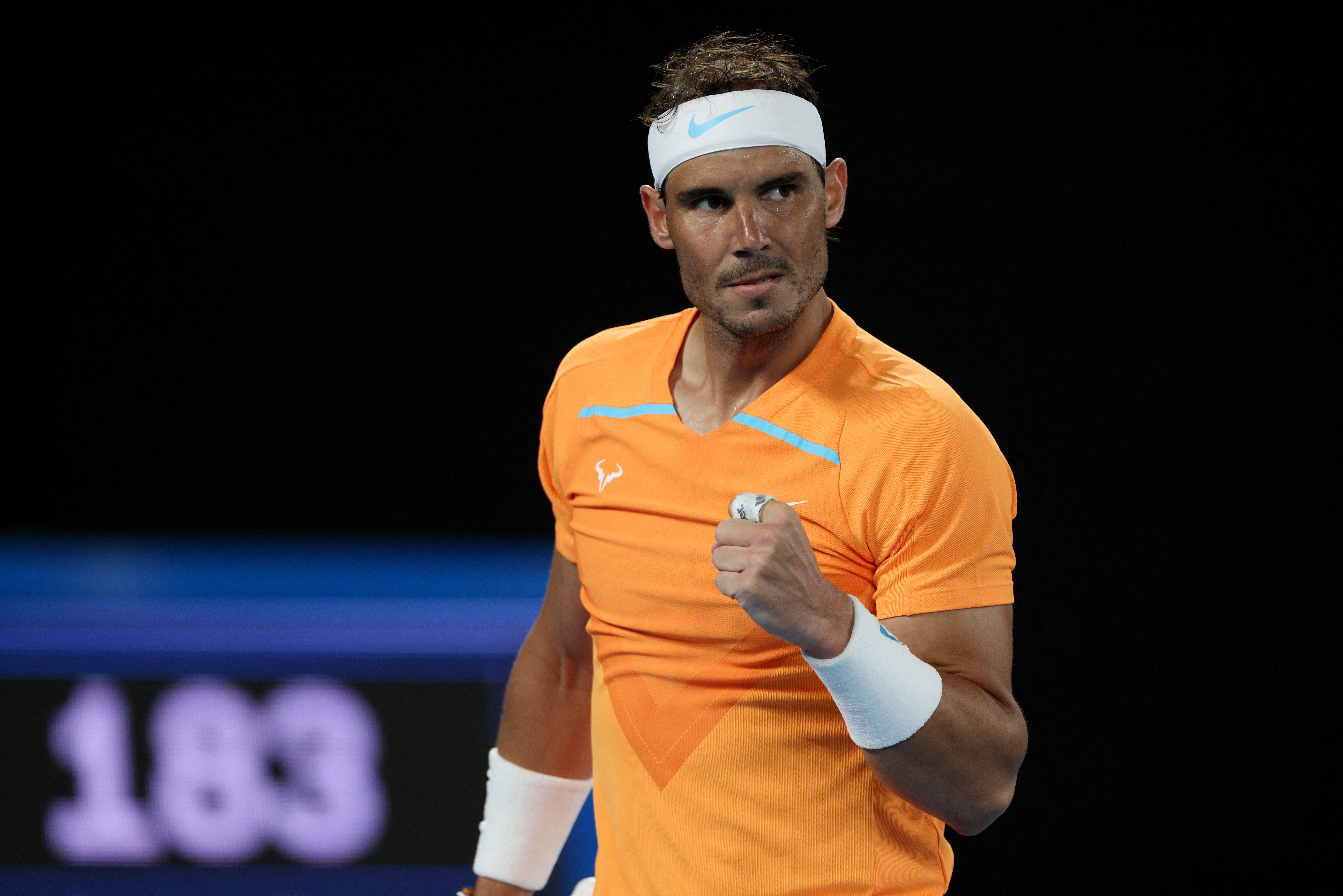 Rafael Nadal puso en pausa su carrera (Foto: REUTERS/Loren Elliott)